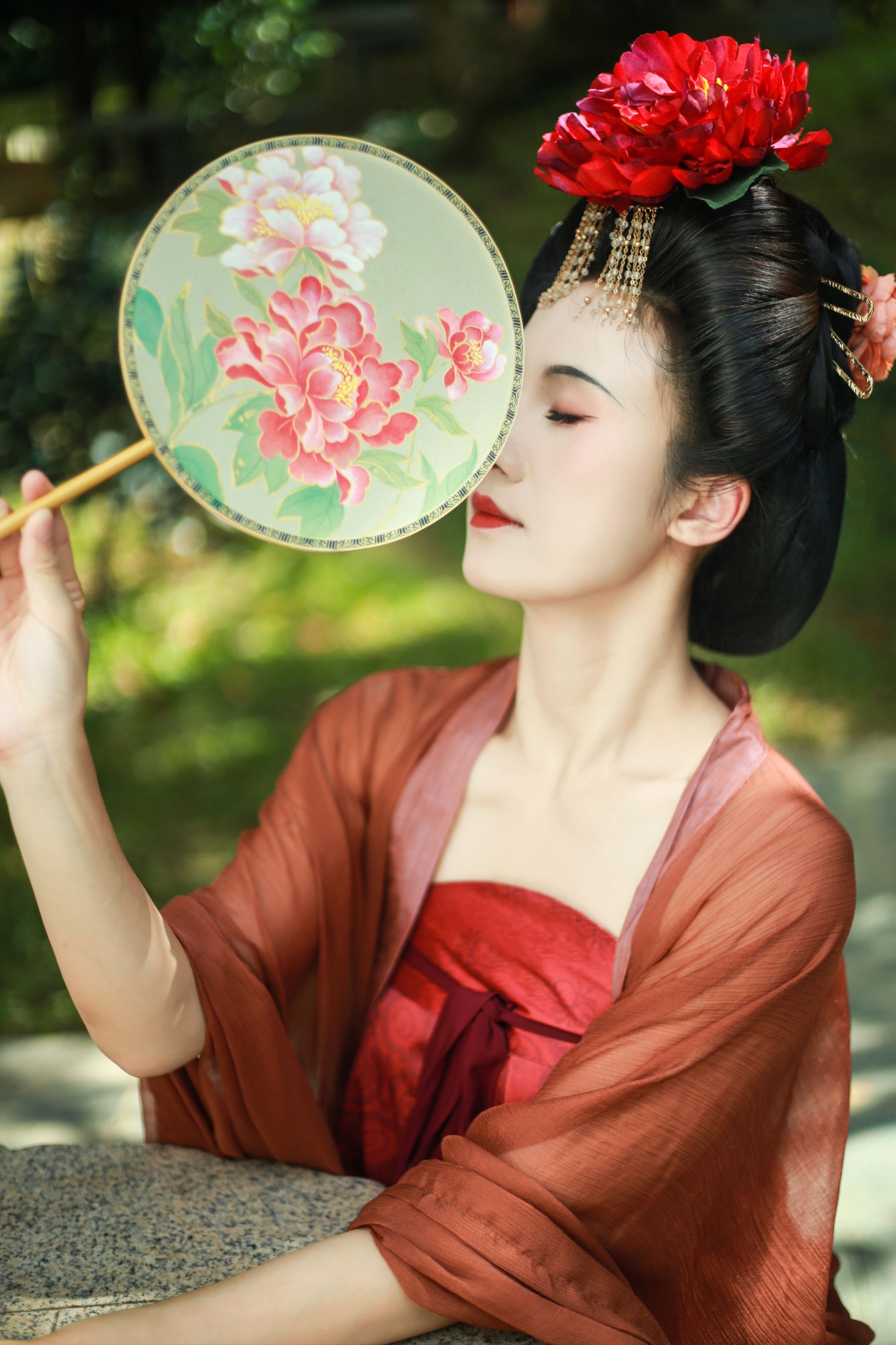 图片[4]-蓝舍予 – 《都督夫人》[22P]-COS写真在线网