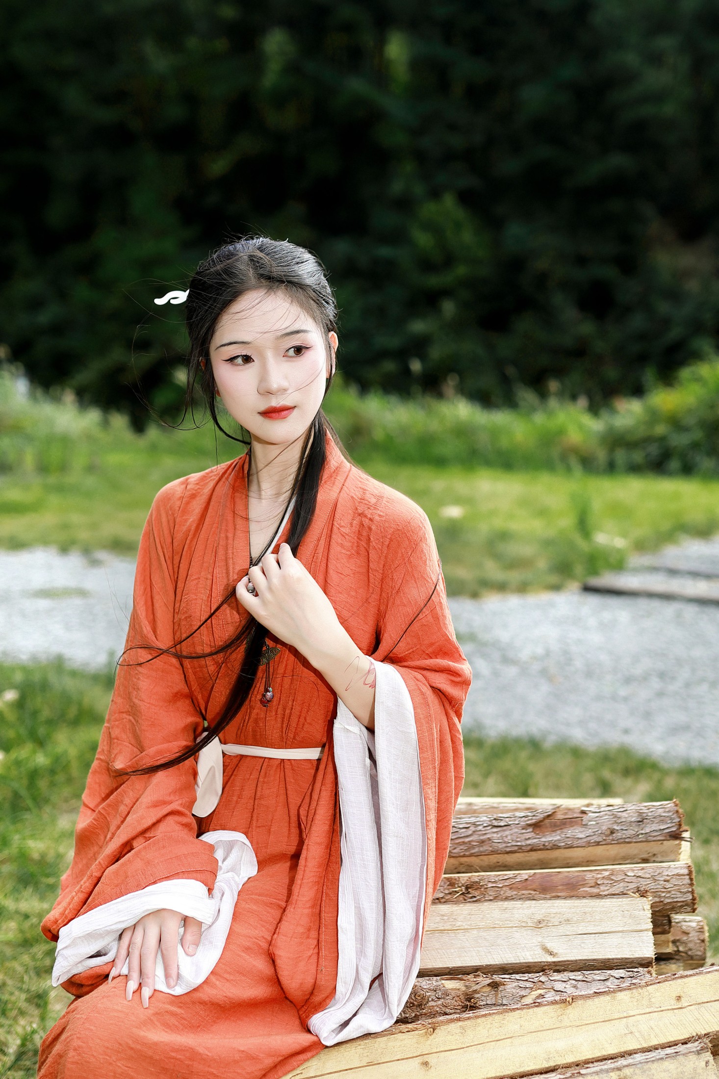 图片[5]-常念w – 《古韵醉心》[50P]-COS写真在线网