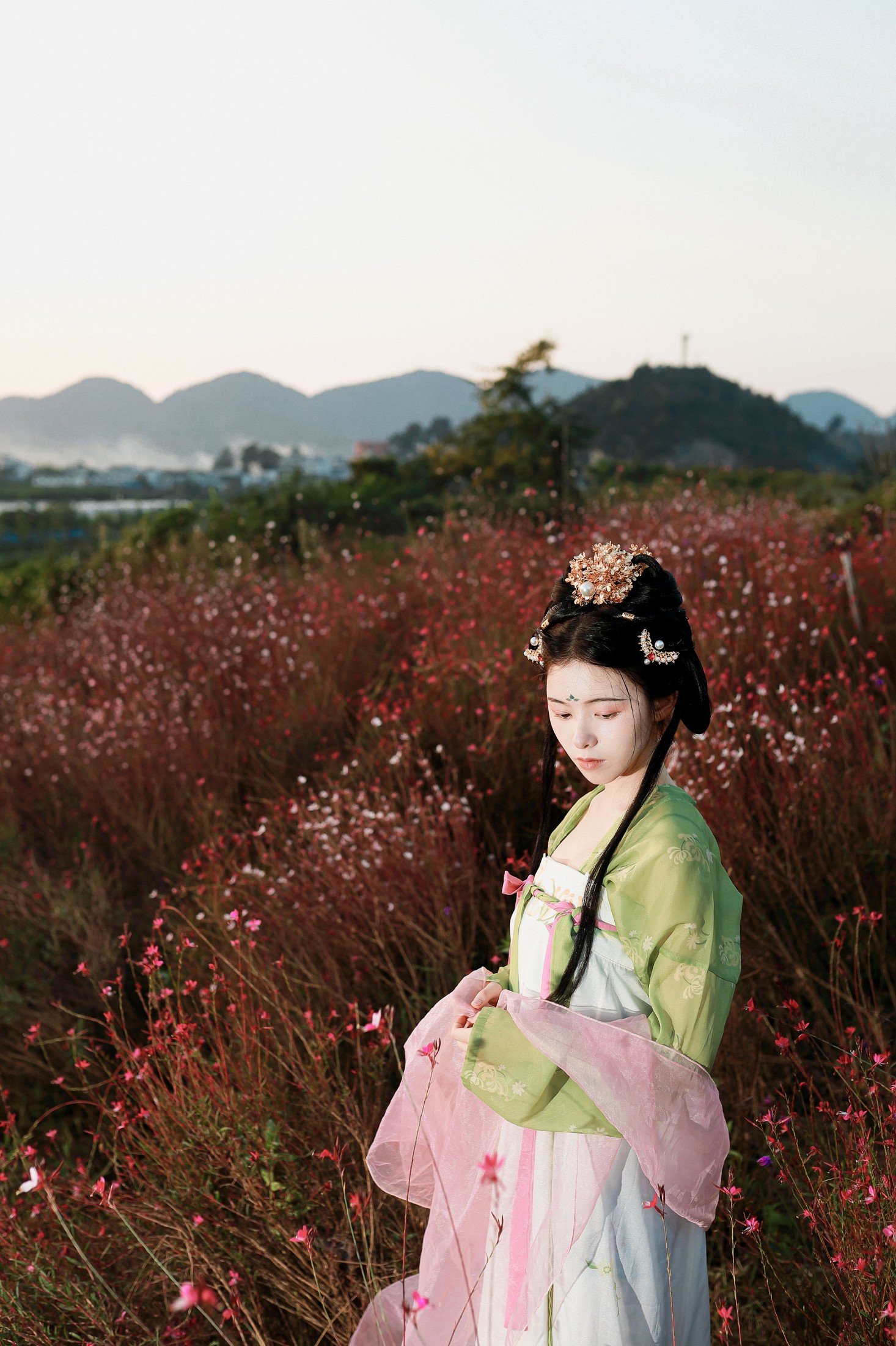 图片[5]-小小懒 – 《古韵花海》[33P]-COS写真在线网