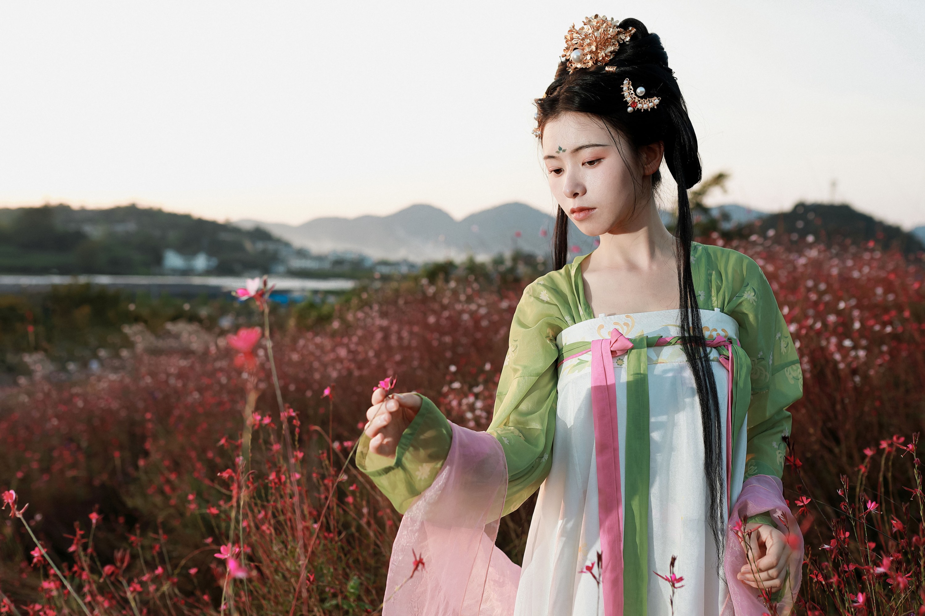 图片[3]-小小懒 – 《古韵花海》[33P]-COS写真在线网