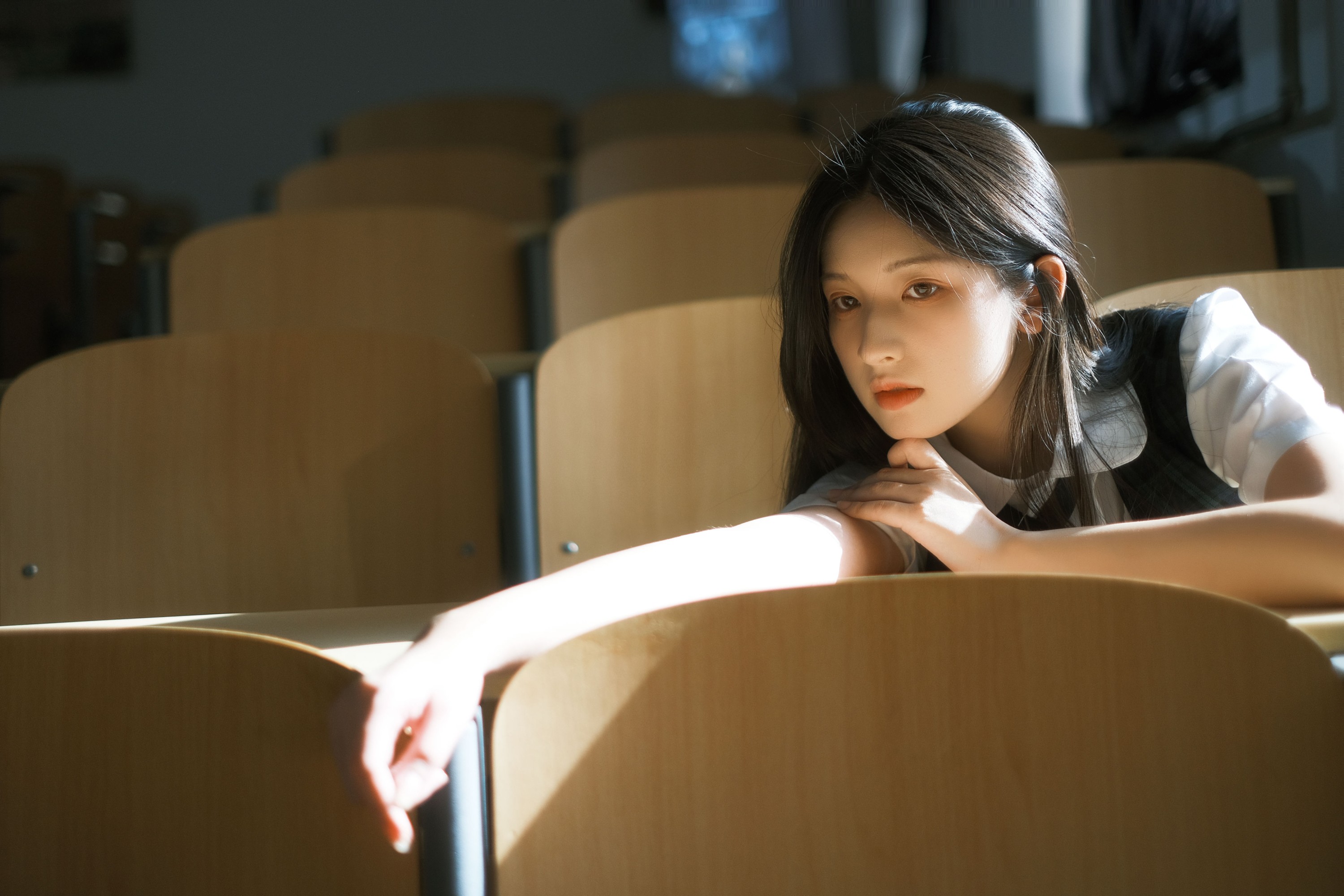图片[4]-宿白 – 《等你下课》[28P]-COS写真在线网