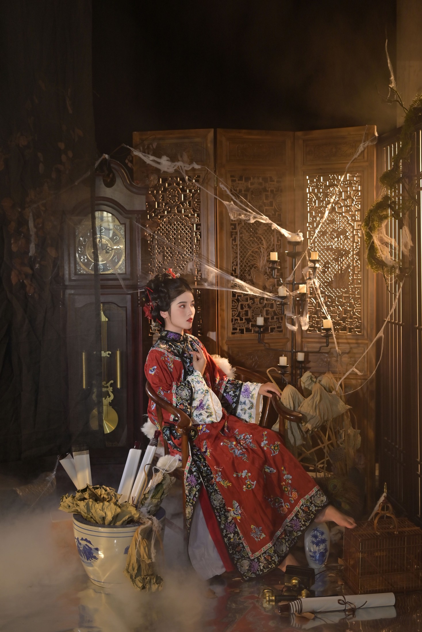 图片[4]-我是小天才 – 《深宫怨》[22P]-COS写真在线网
