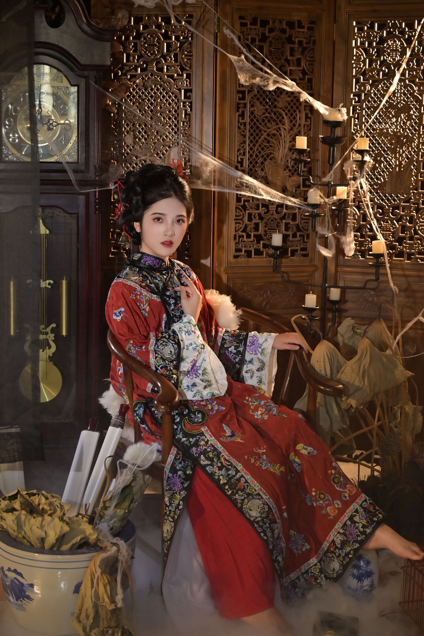图片[5]-我是小天才 – 《深宫怨》[22P]-COS写真在线网