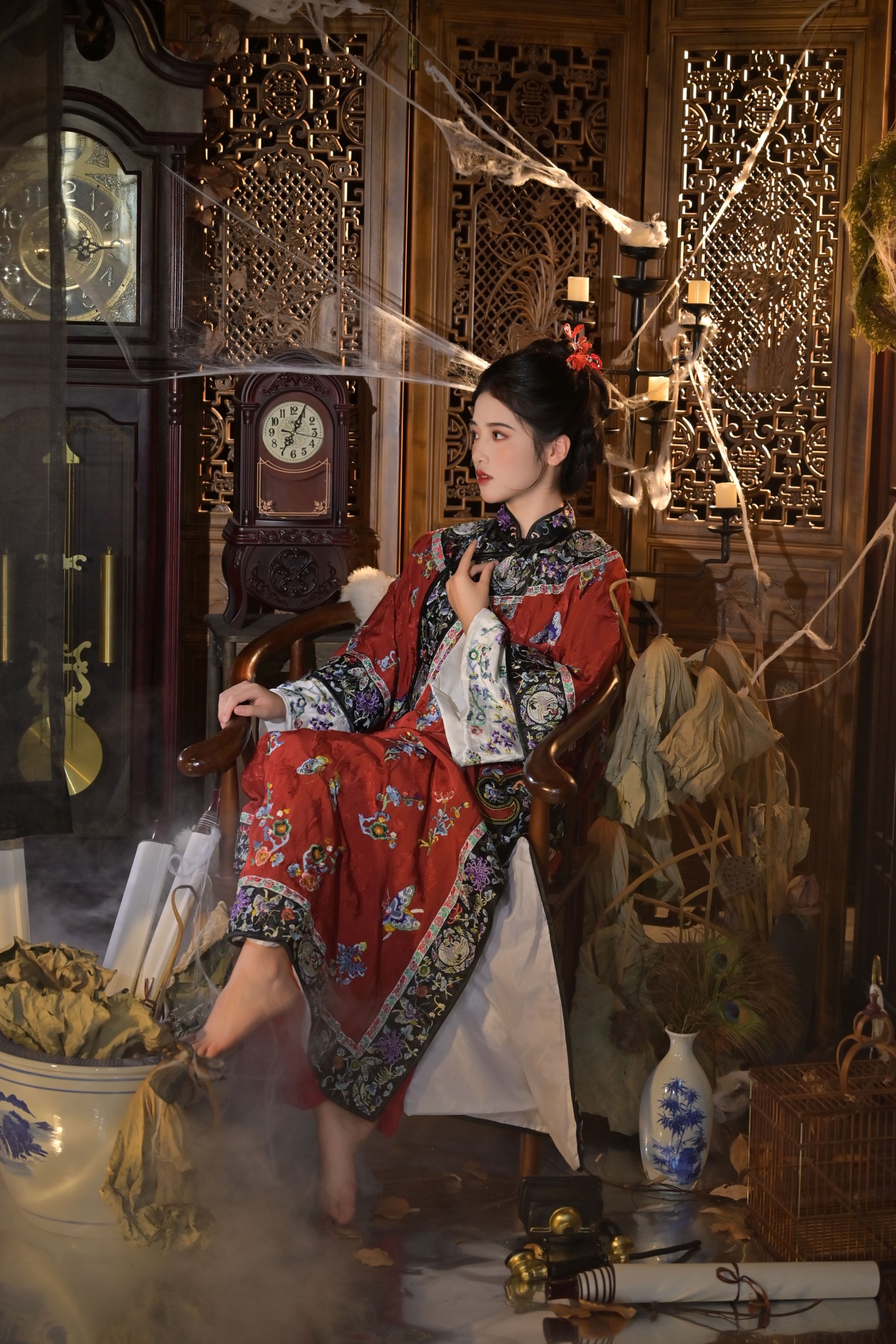 图片[3]-我是小天才 – 《深宫怨》[22P]-COS写真在线网