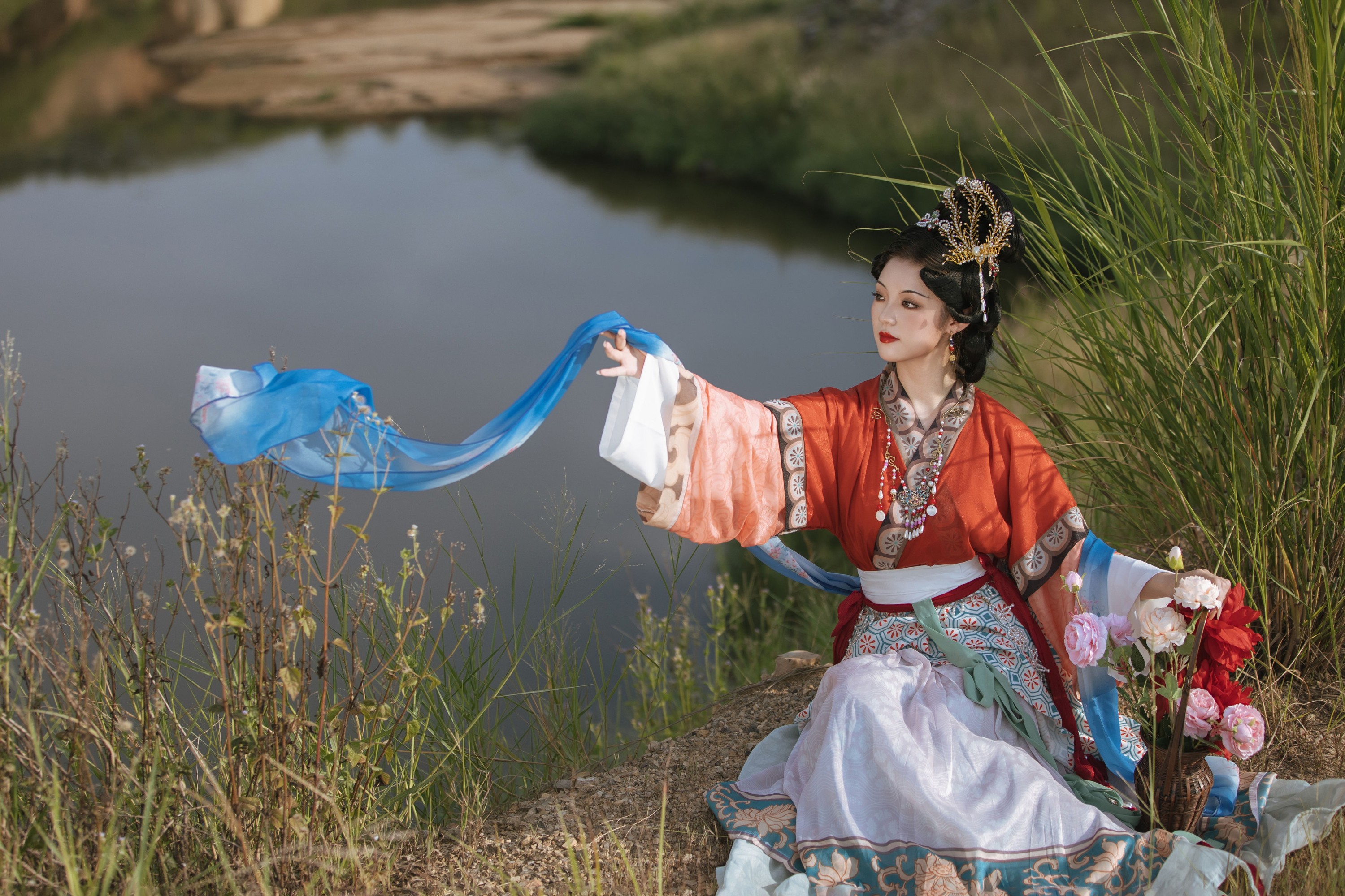 图片[4]-七霓巳猫- – 《天上谣》[39P]-COS写真在线网