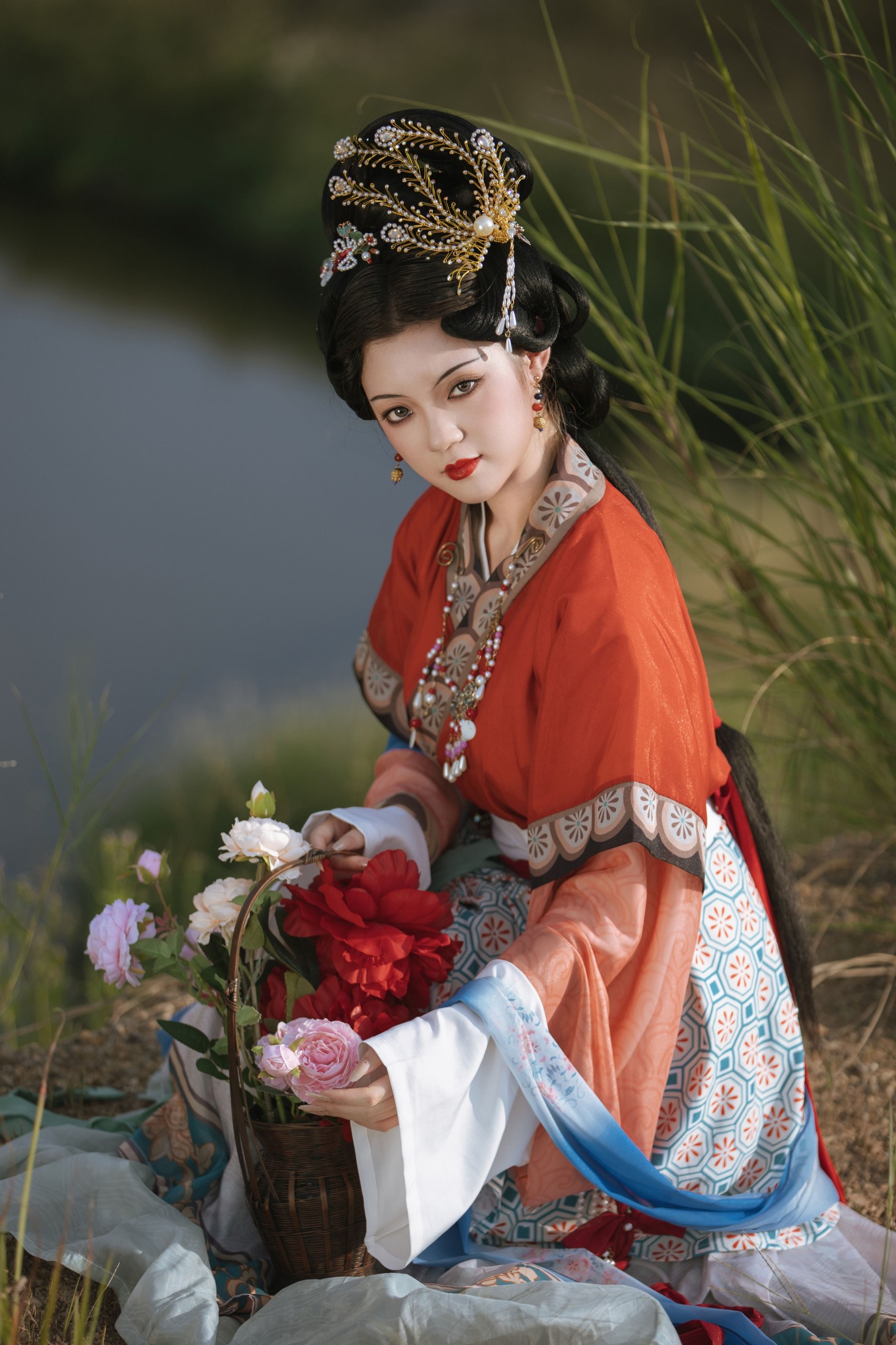 图片[3]-七霓巳猫- – 《天上谣》[39P]-COS写真在线网