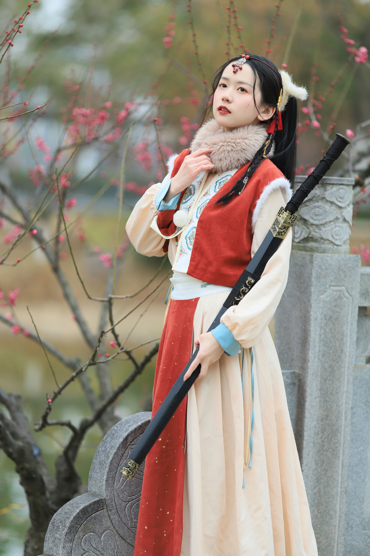 图片[4]-侧耳倾心听 – 《江湖梦》[26P]-COS写真在线网