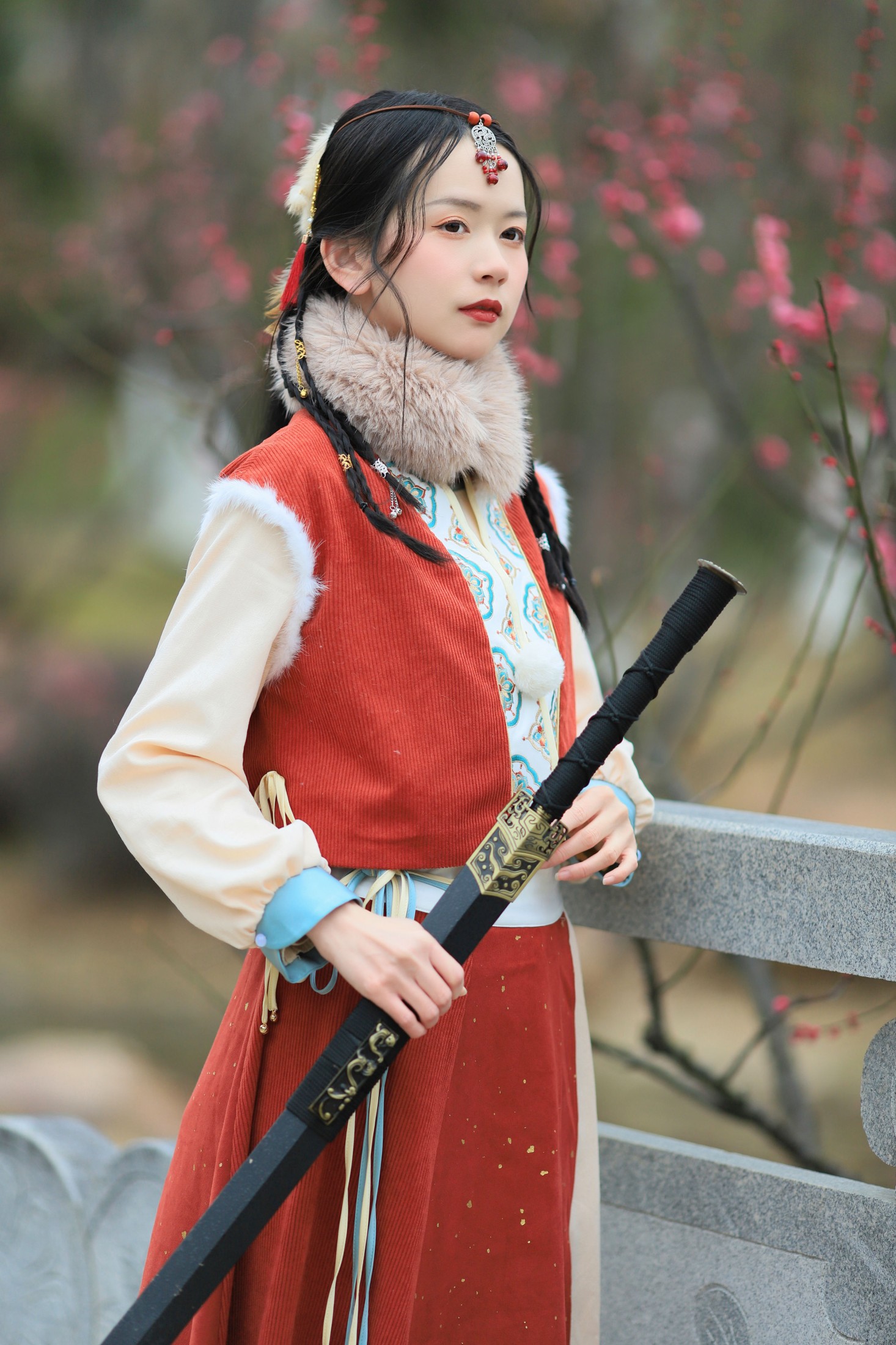 图片[3]-侧耳倾心听 – 《江湖梦》[26P]-COS写真在线网