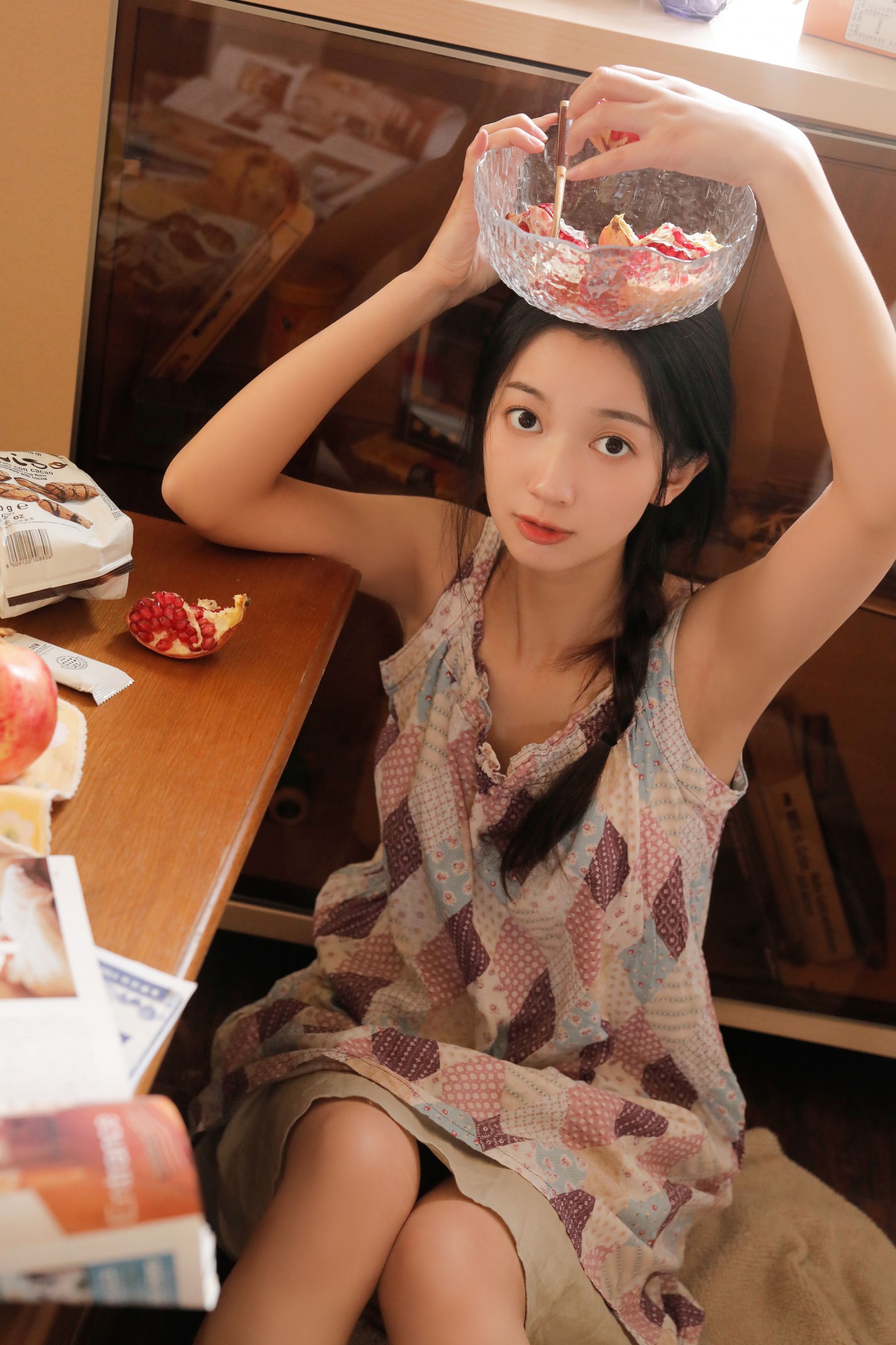 图片[5]-朱佳航 – 《清晨的石榴水》[22P]-COS写真在线网