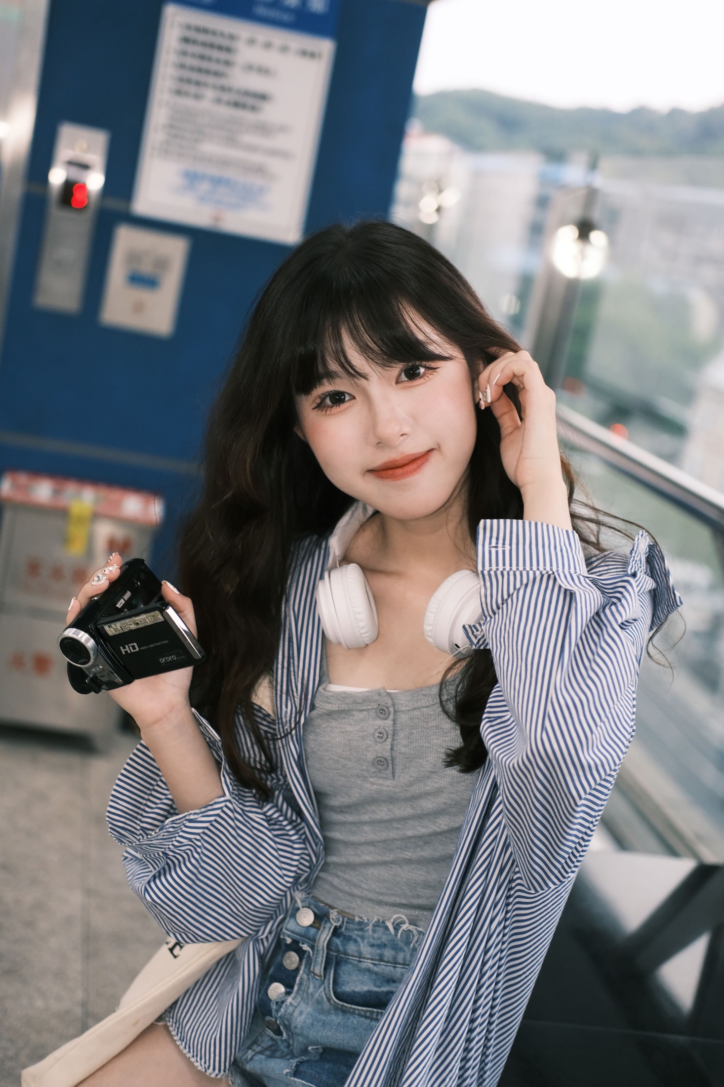 图片[4]-三三捕梦日记 – 《轻轨约会》[23P]-COS写真在线网