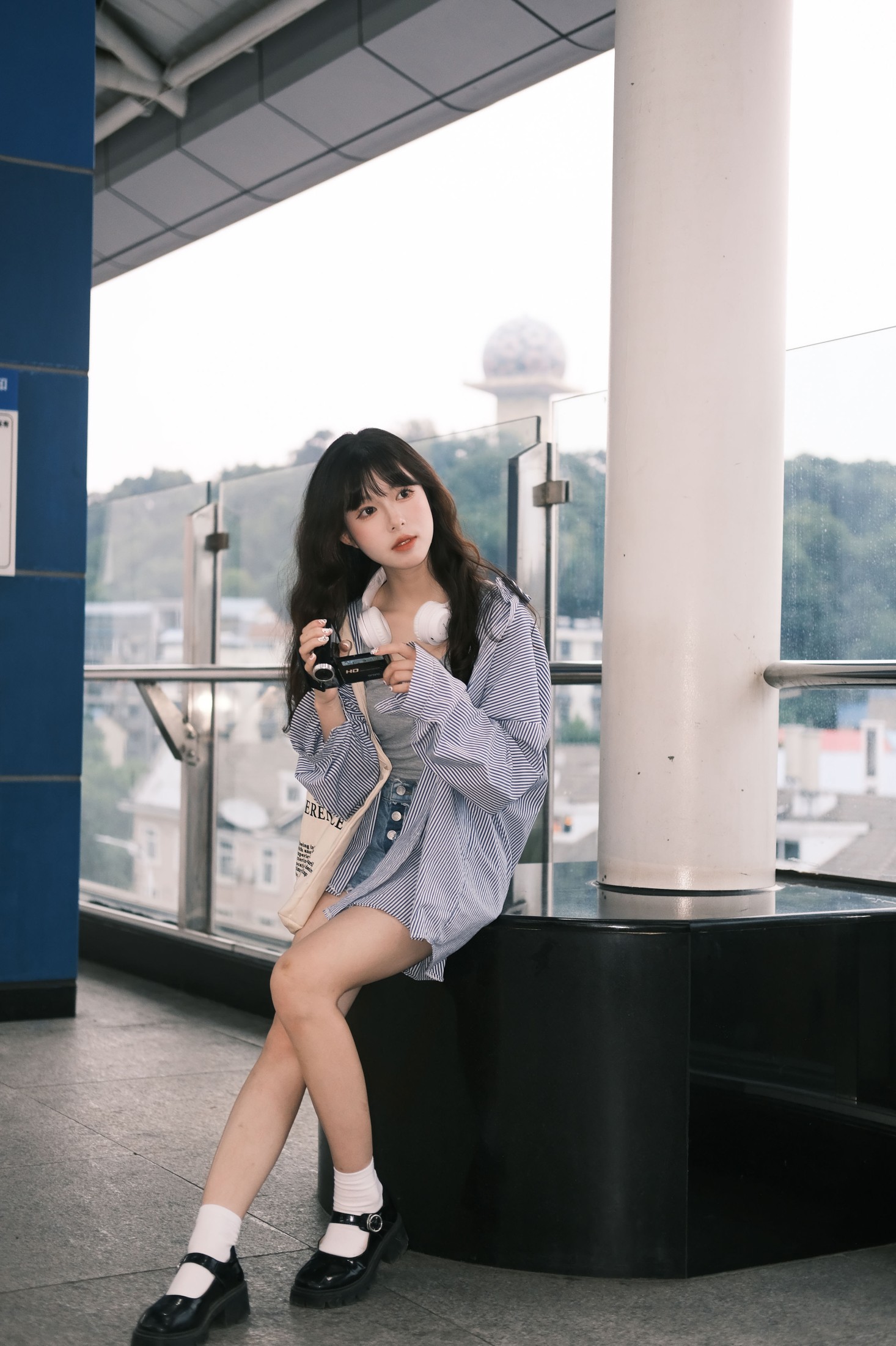 图片[5]-三三捕梦日记 – 《轻轨约会》[23P]-COS写真在线网