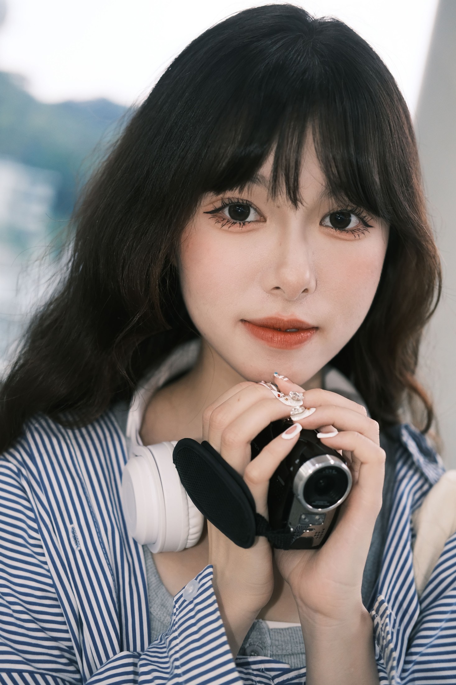 图片[3]-三三捕梦日记 – 《轻轨约会》[23P]-COS写真在线网