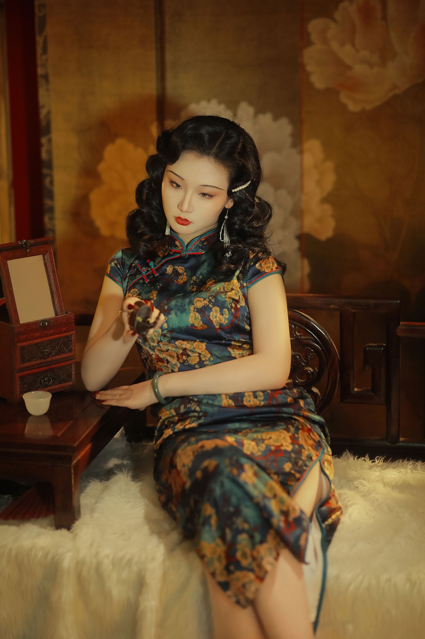 图片[3]-绫绫Ling – 《纸醉金迷》[25P]-COS写真在线网