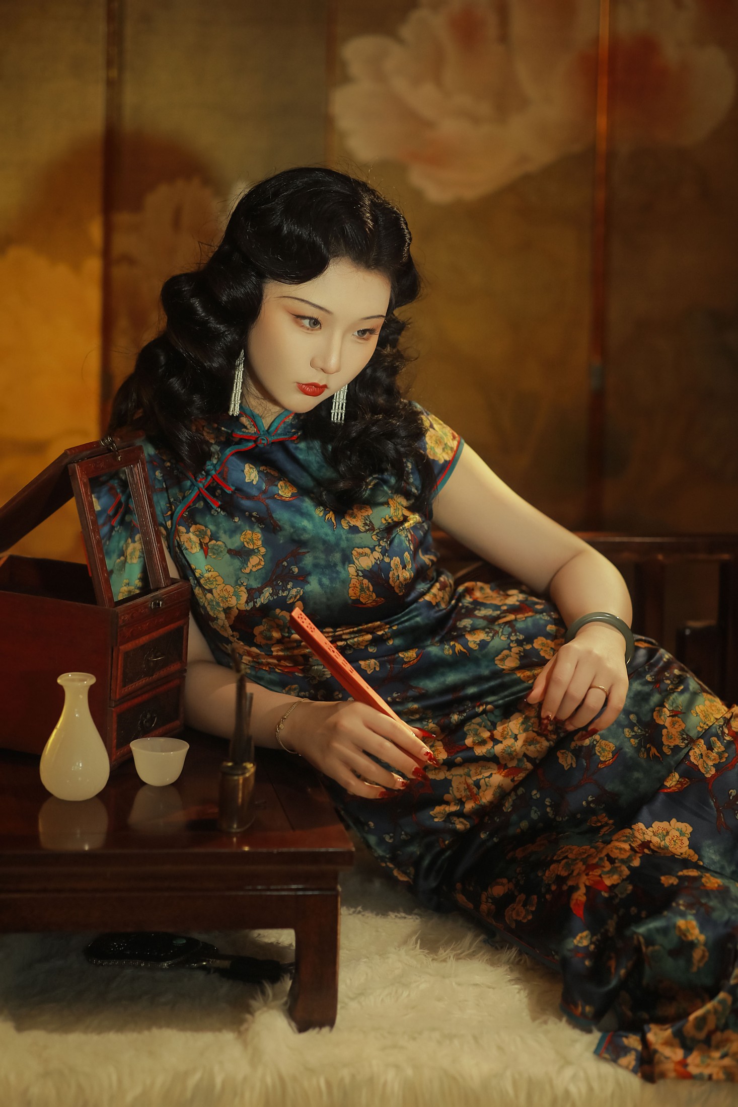 图片[5]-绫绫Ling – 《纸醉金迷》[25P]-COS写真在线网