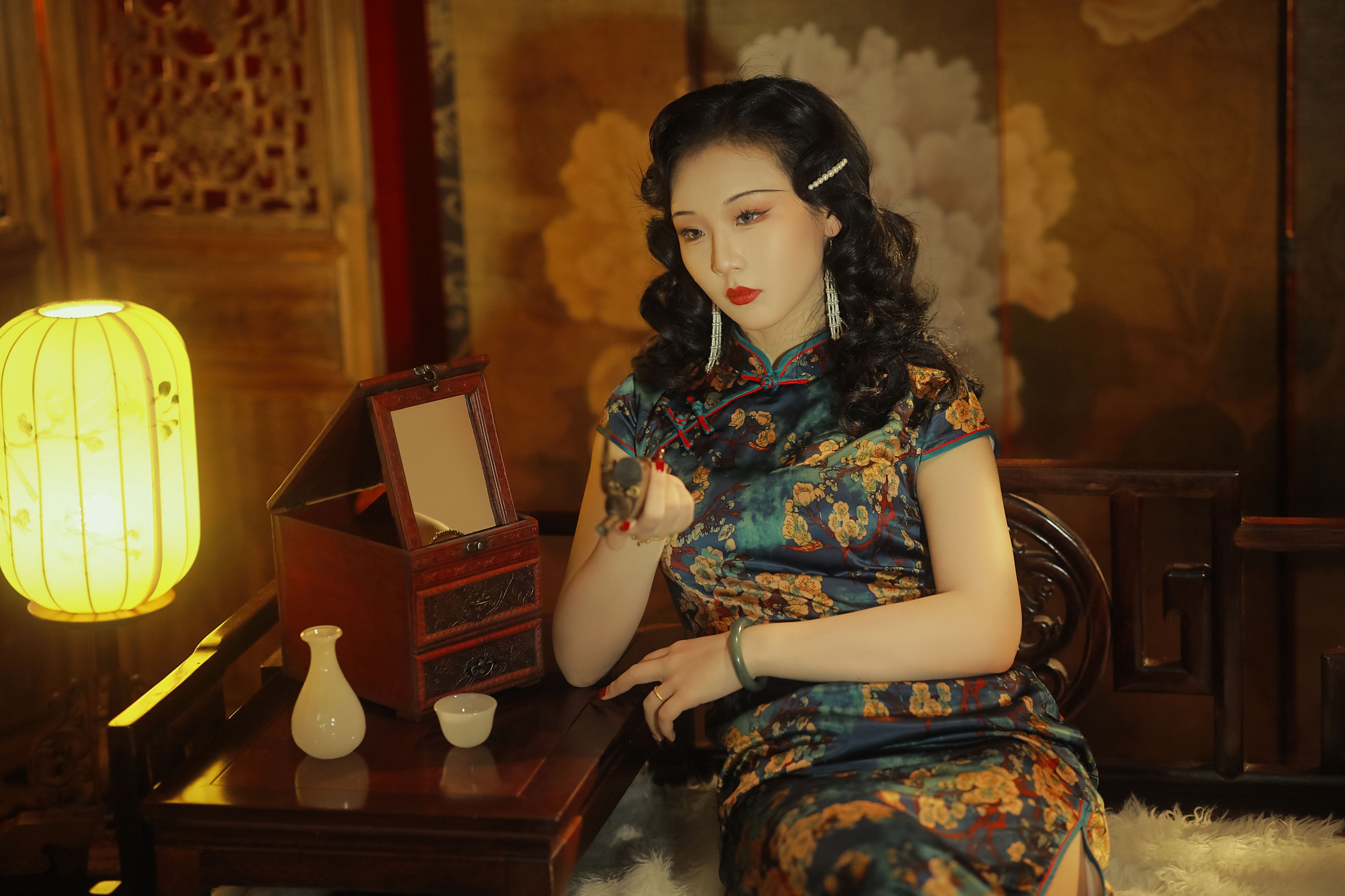 图片[4]-绫绫Ling – 《纸醉金迷》[25P]-COS写真在线网
