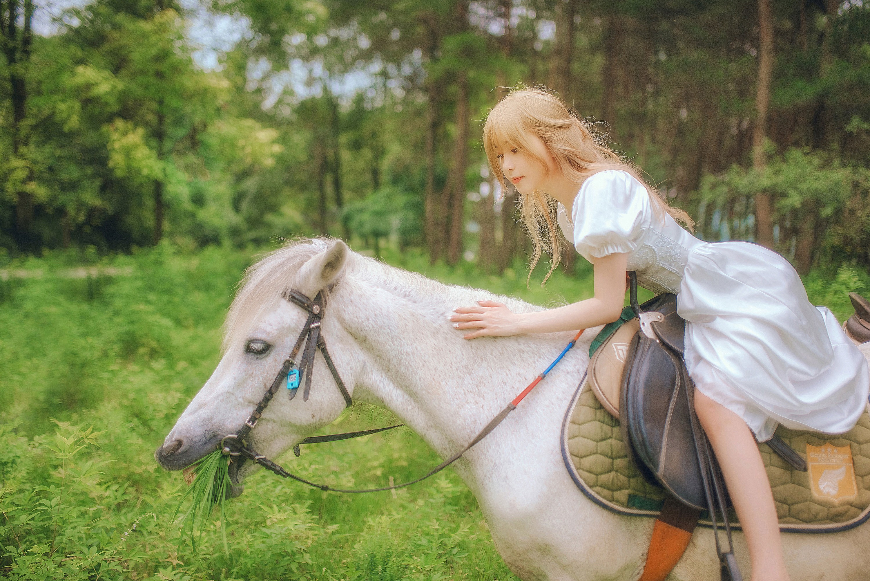图片[4]-BoBo – 《少女与马》[35P]-COS写真在线网