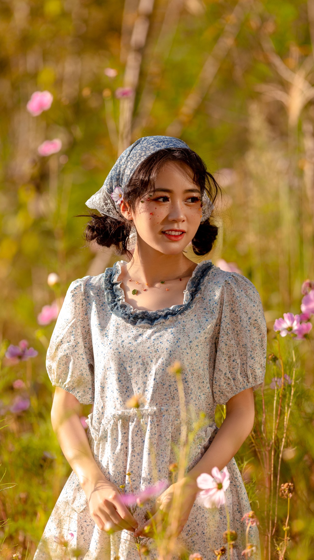 图片[3]-一 – 《遇见格桑花》[56P]-COS写真在线网