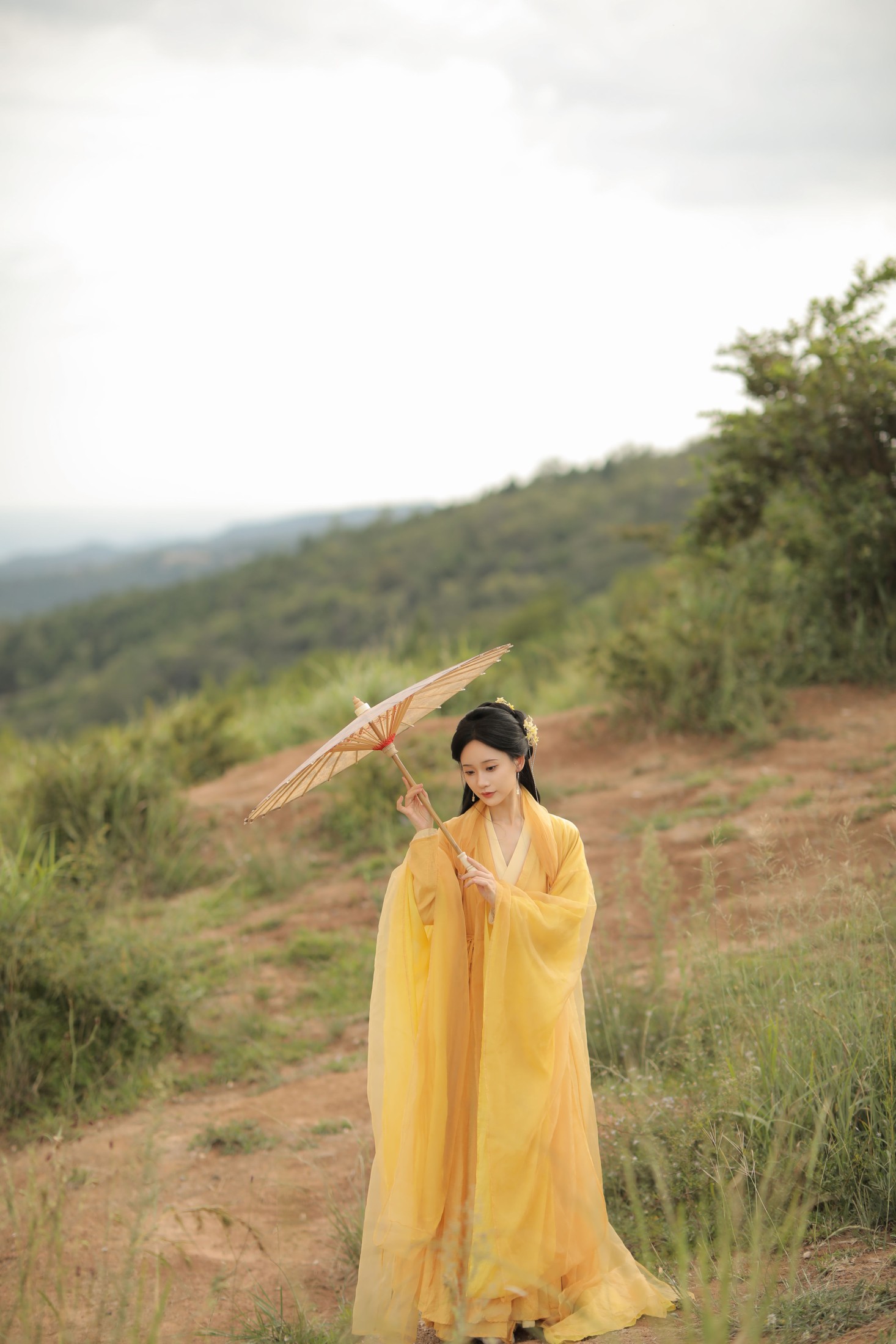 图片[5]-嘉月月月 – 《黄衫女》[33P]-COS写真在线网