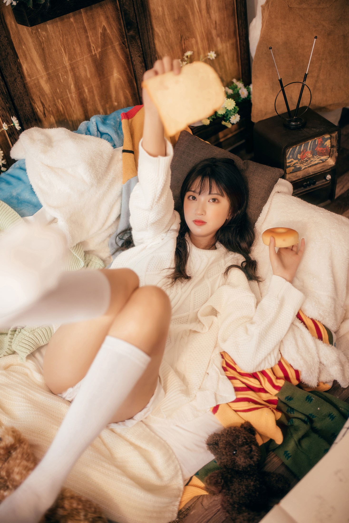 图片[4]-欣欣又困噜 – 《暖暖的》[33P]-COS写真在线网