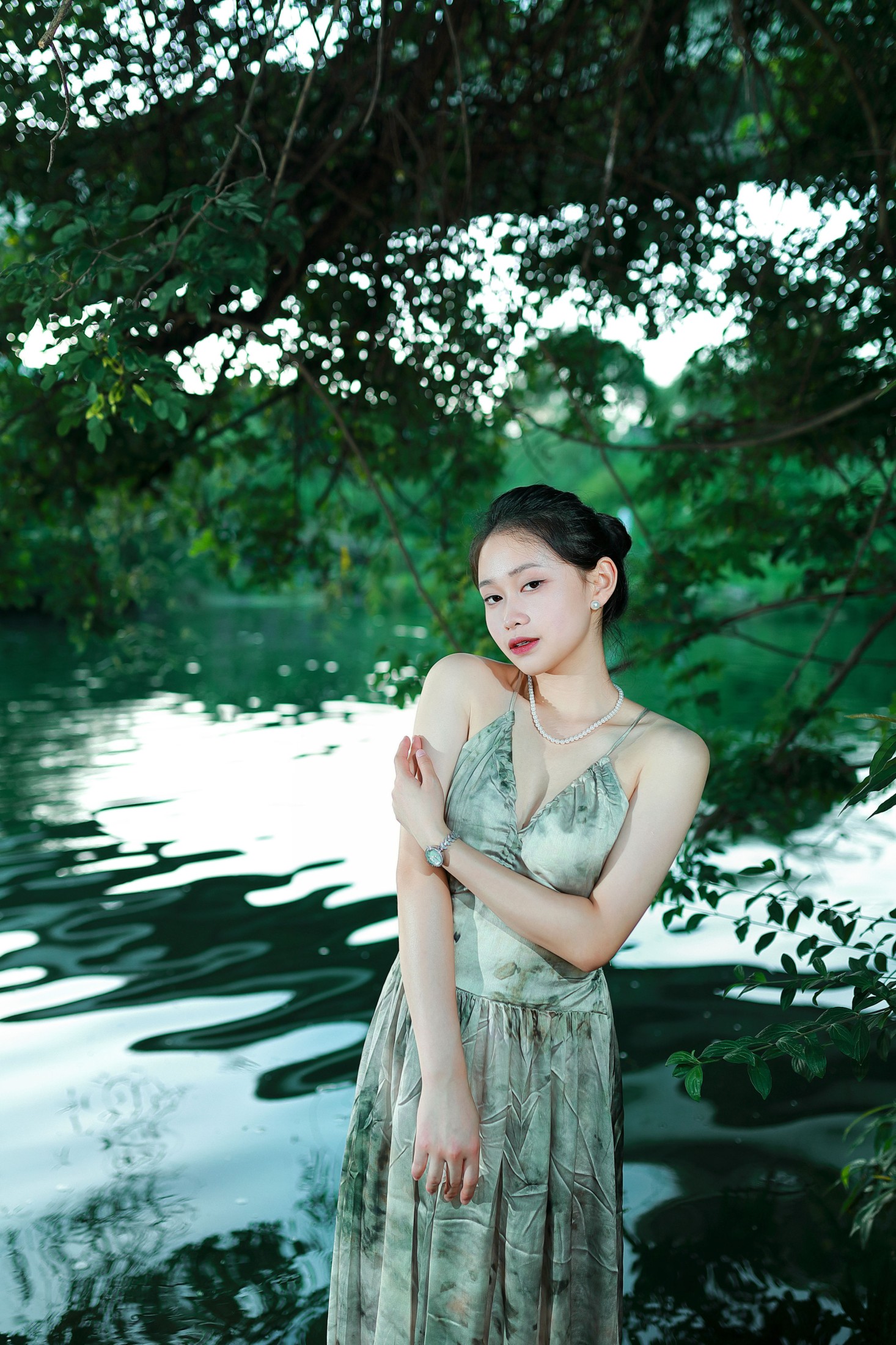 图片[5]-小小程同学 – 《绿荫清波》[40P]-COS写真在线网