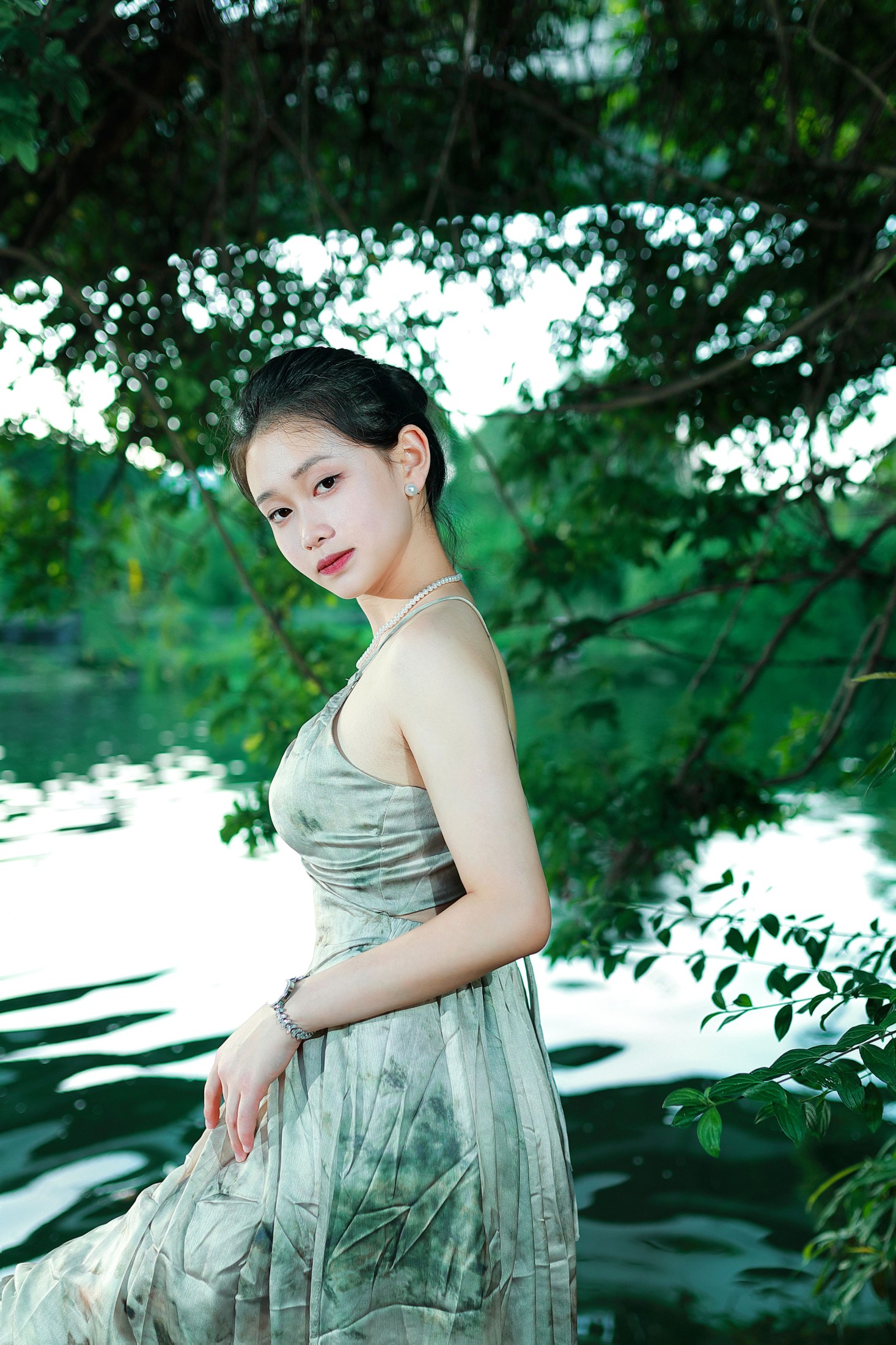 图片[3]-小小程同学 – 《绿荫清波》[40P]-COS写真在线网