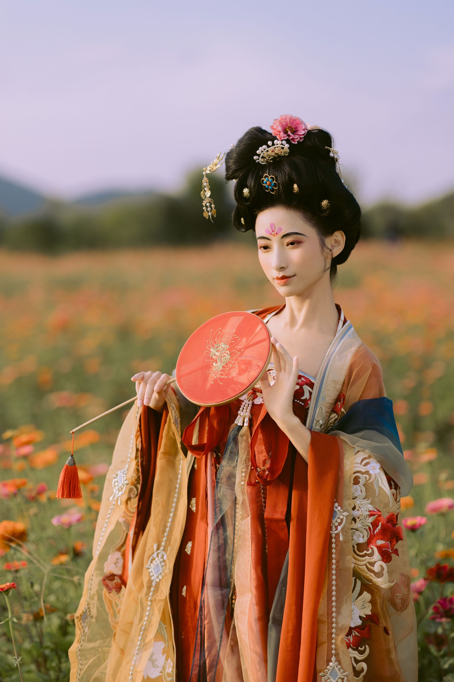 图片[4]-眸小妖 – 《花海》[44P]-COS写真在线网
