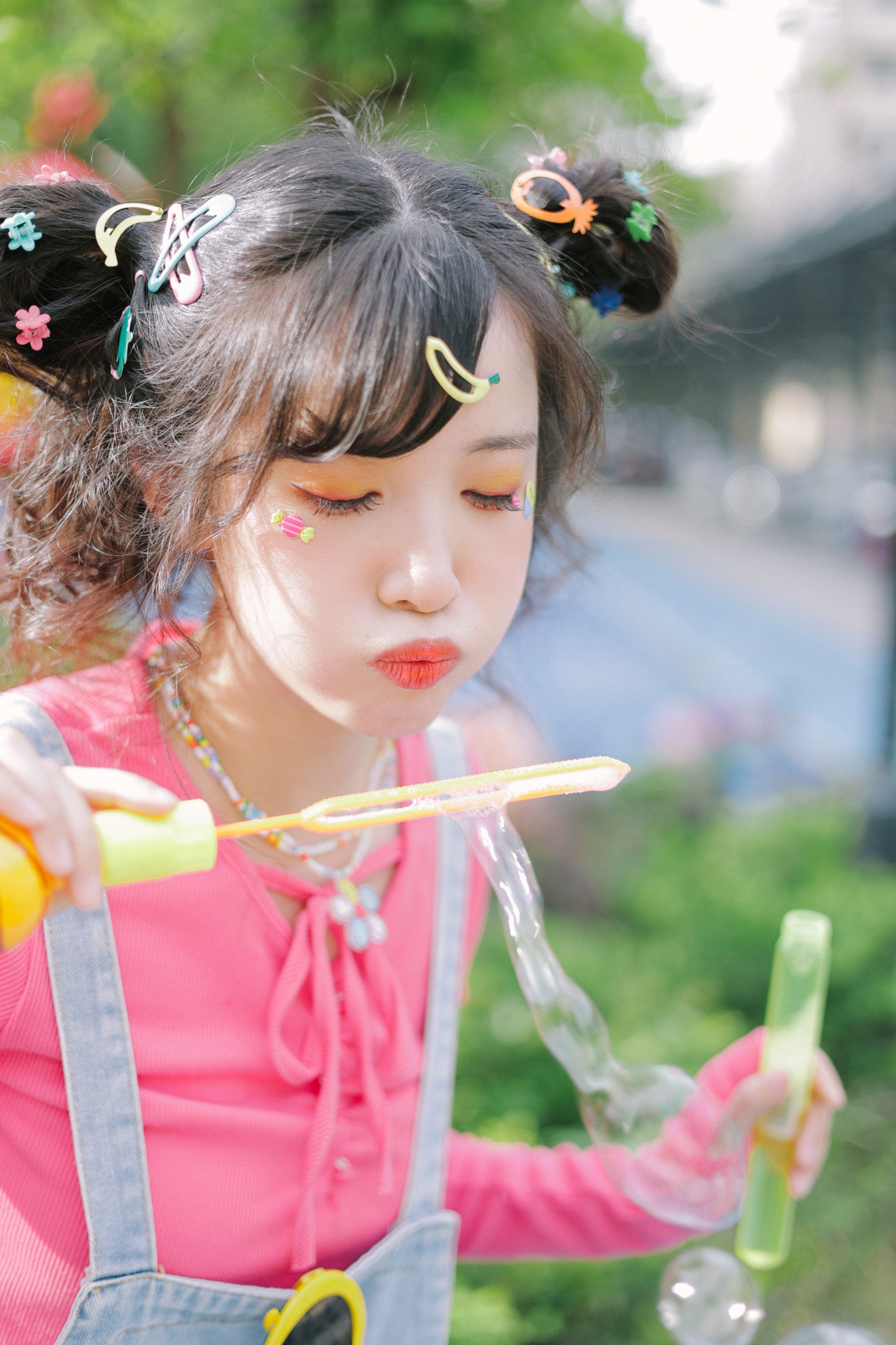 图片[5]-一只阿梦崽 – 《夏日多巴胺》[45P]-COS写真在线网