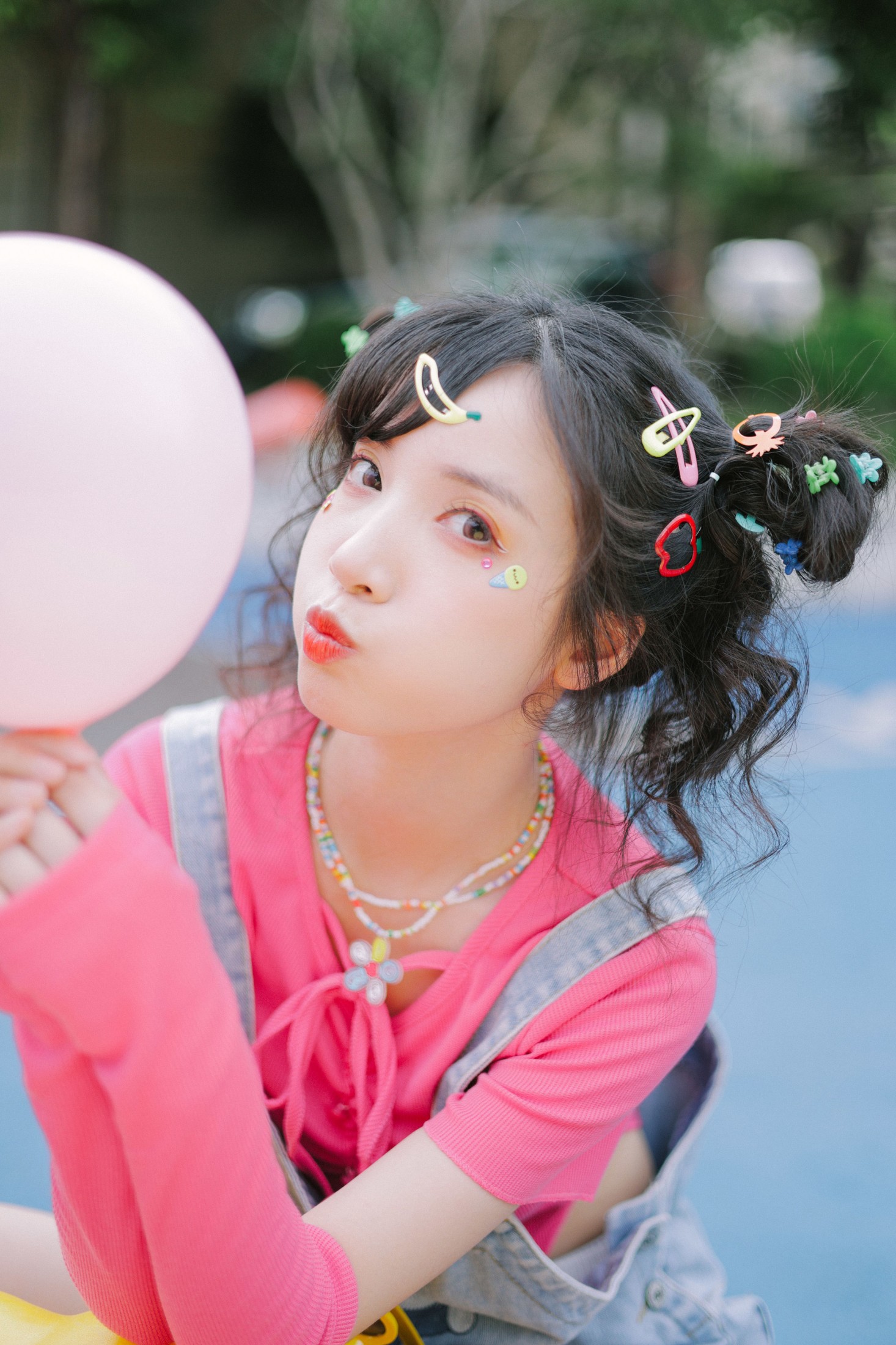 图片[3]-一只阿梦崽 – 《夏日多巴胺》[45P]-COS写真在线网