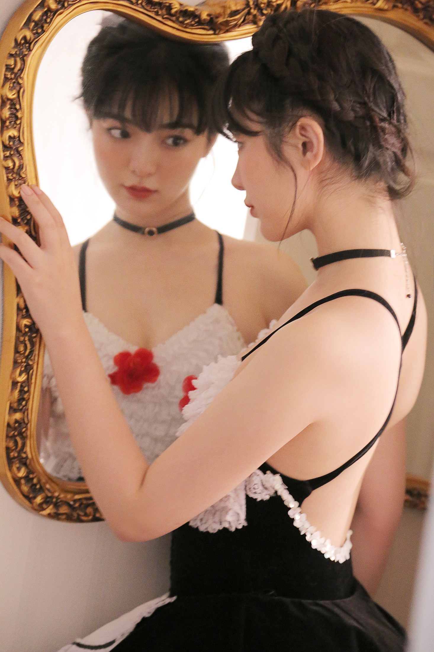 图片[4]-参半miaomiao – 《小黑裙》[21P]-COS写真在线网
