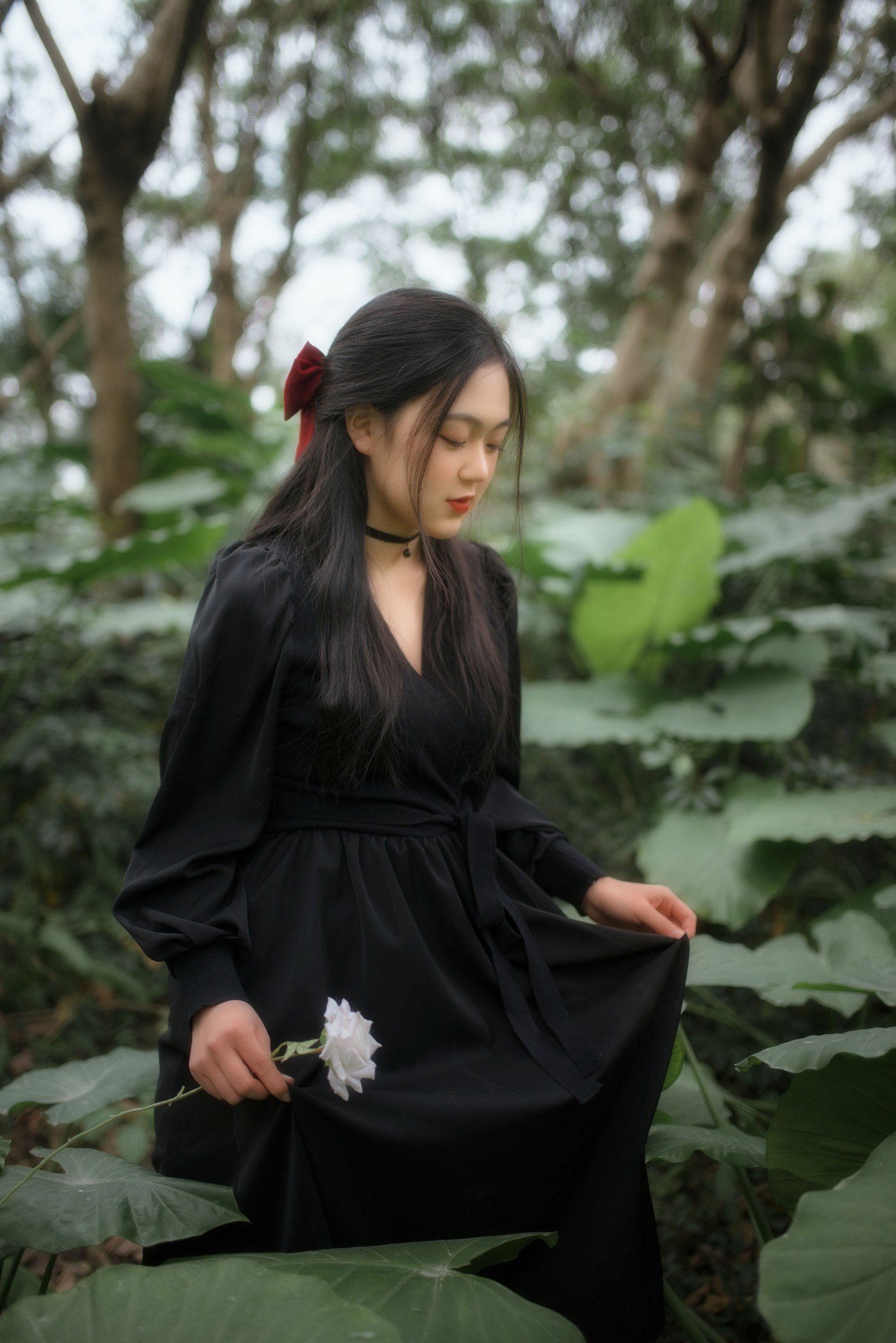 图片[5]-九黎 – 《一朵永生花》[23P]-COS写真在线网