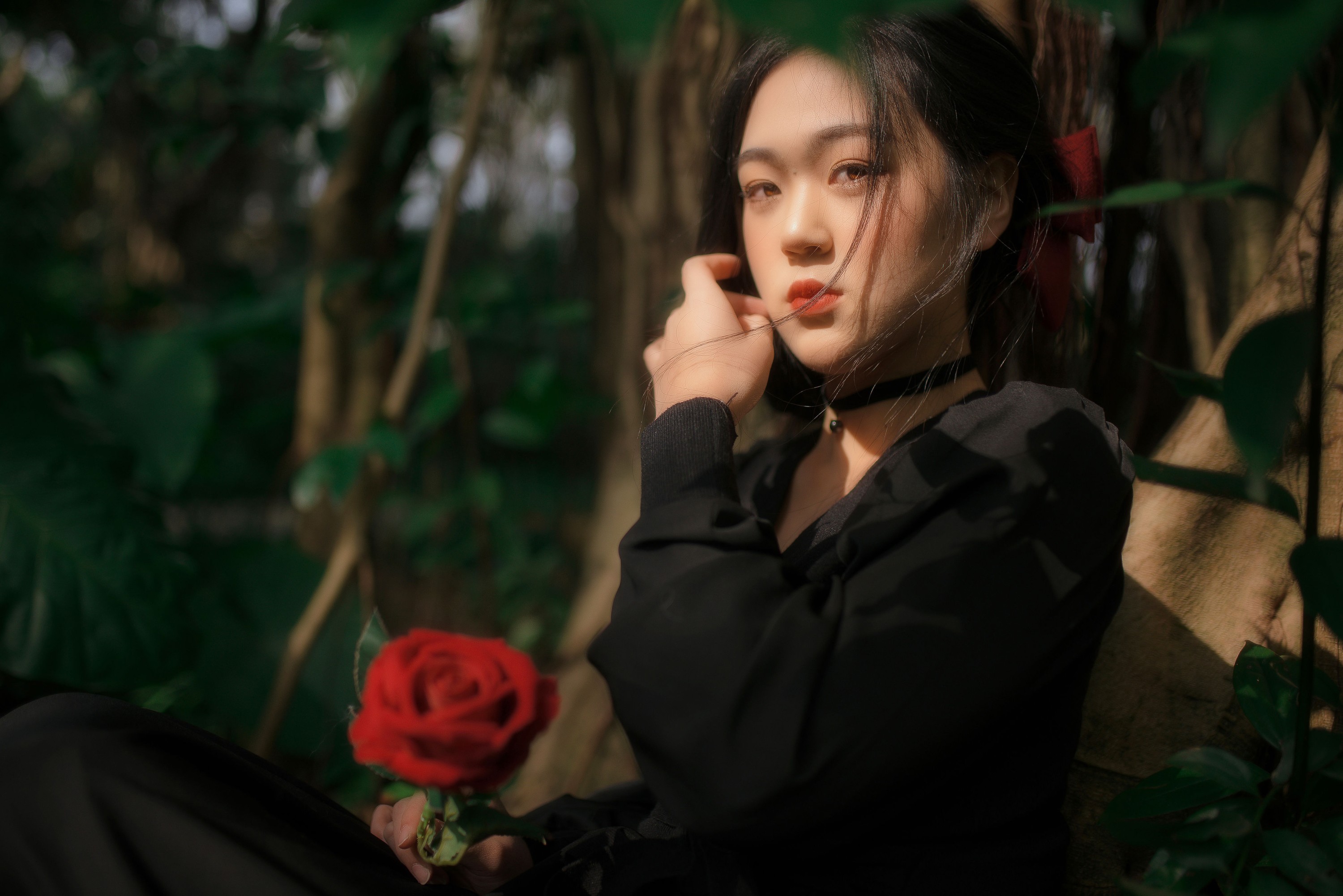 图片[4]-九黎 – 《一朵永生花》[23P]-COS写真在线网
