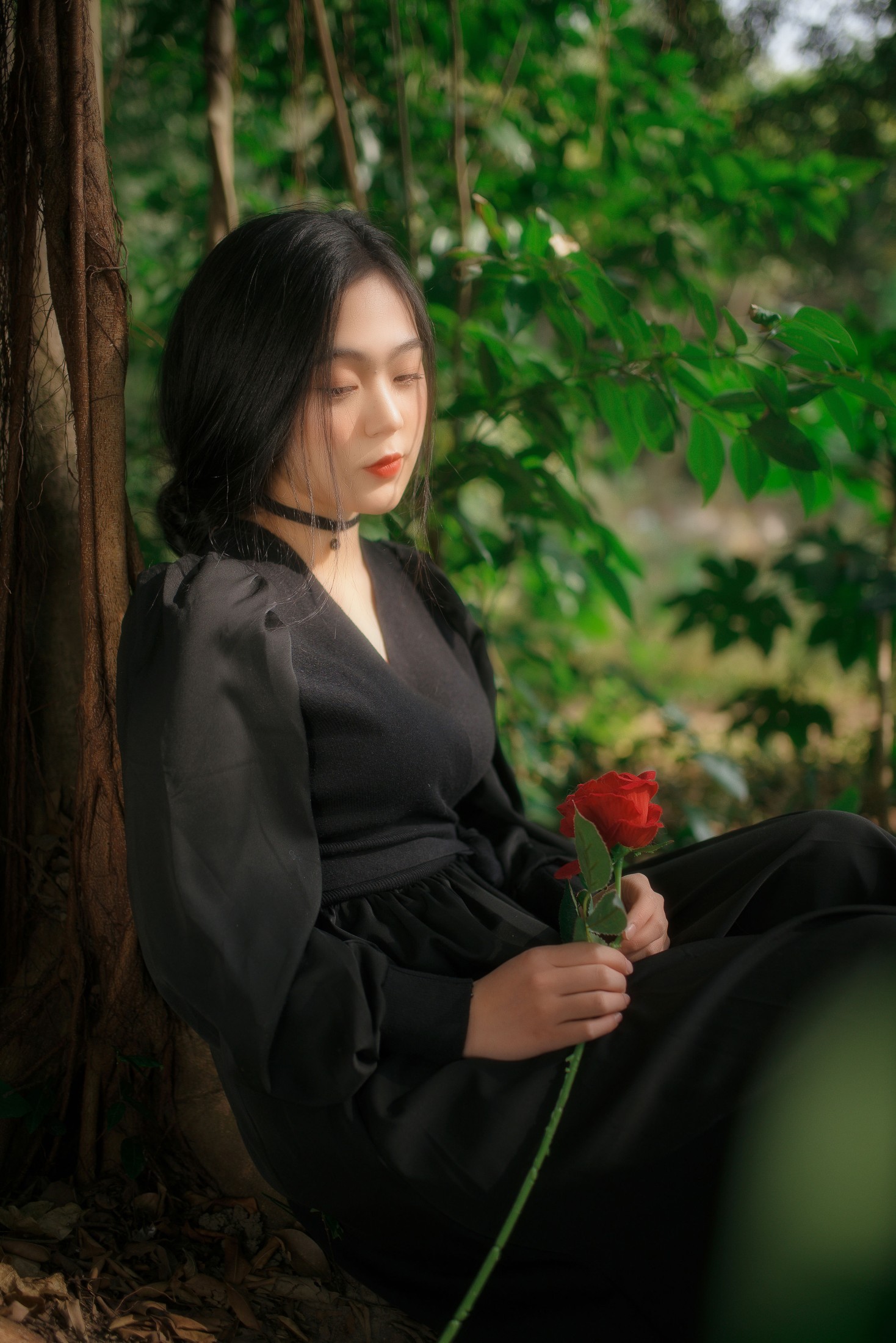 图片[3]-九黎 – 《一朵永生花》[23P]-COS写真在线网