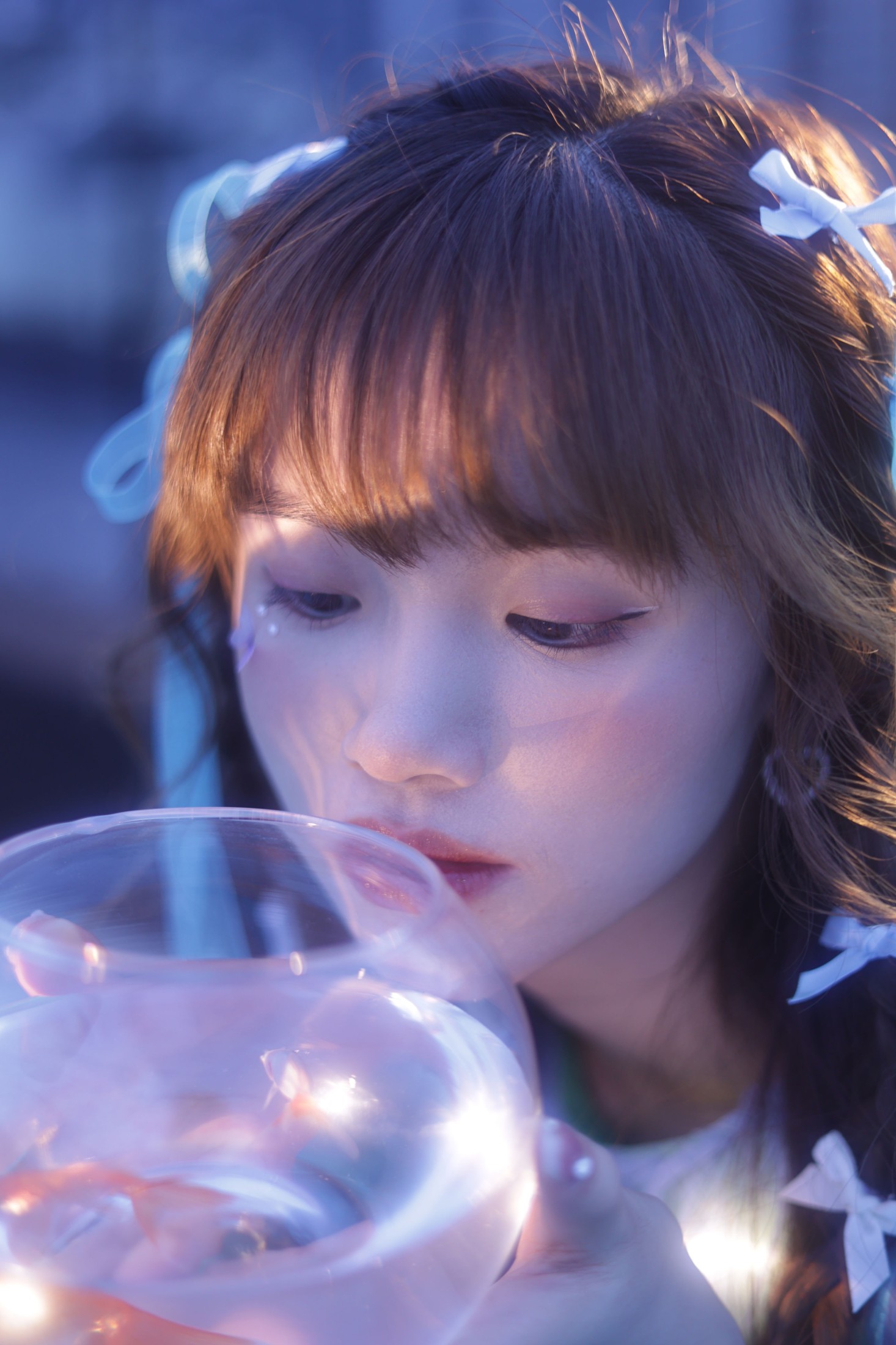 图片[5]-文仔 – 《蓝色的梦》[27P]-COS写真在线网