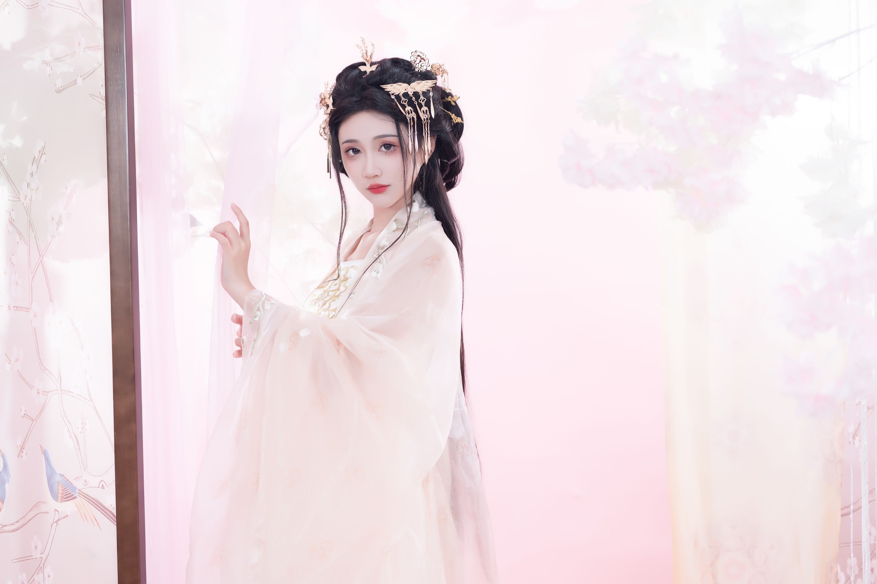 图片[3]-绮罗生的小苏苏 – 《秋水》[27P]-COS写真在线网