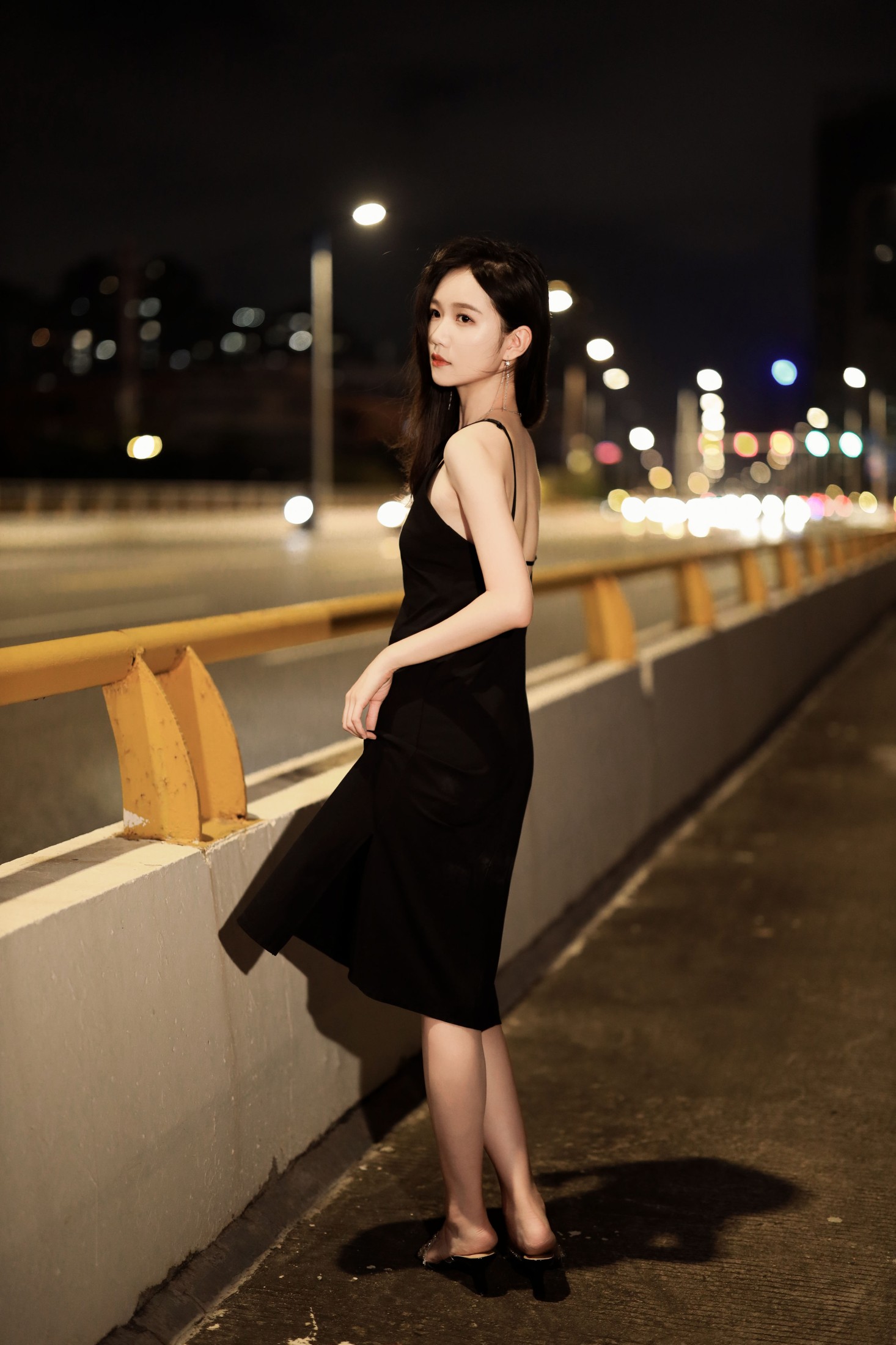 图片[4]-迪丽热鸭 – 《桥上夜晚》[24P]-COS写真在线网