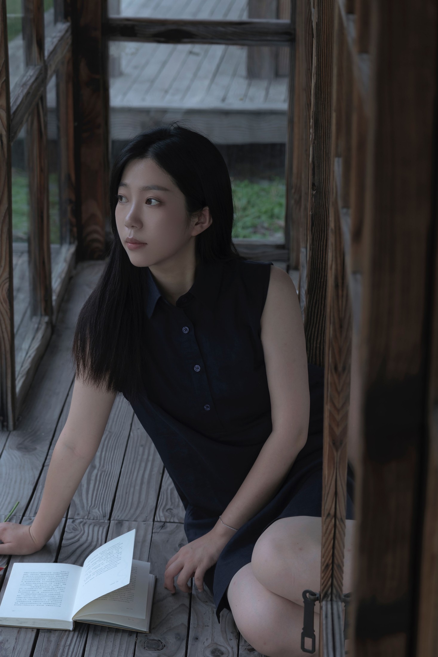 图片[3]-菠菜三明治 – 《知夏》[32P]-COS写真在线网