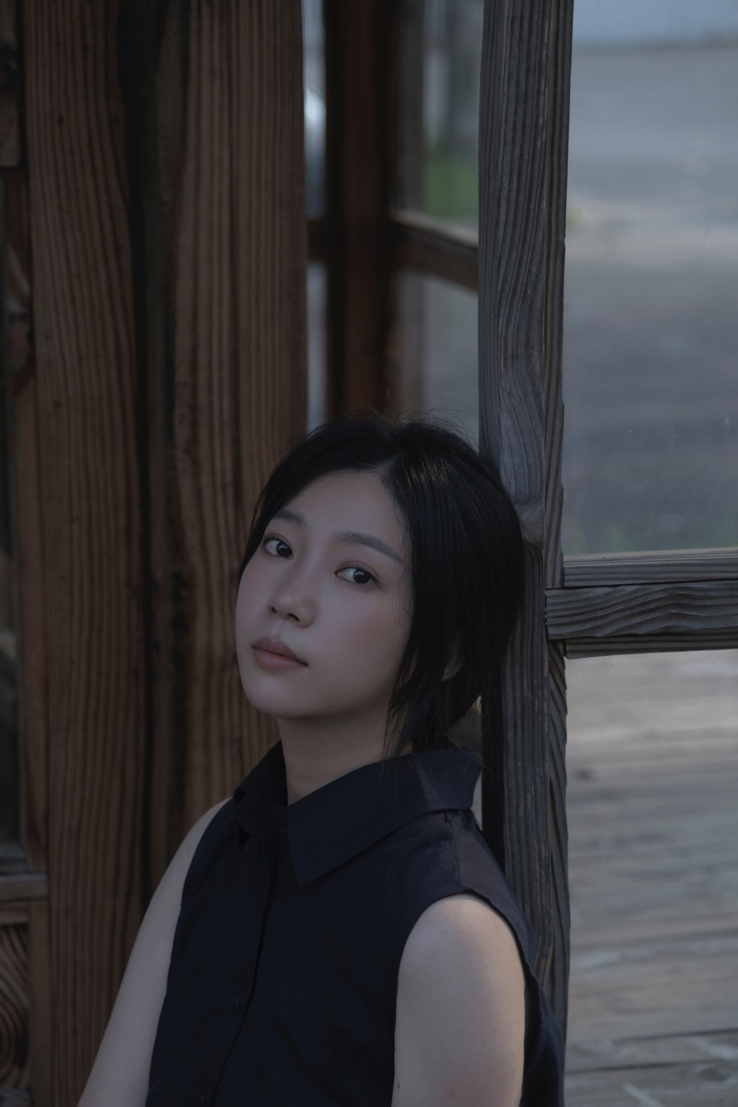 图片[5]-菠菜三明治 – 《知夏》[32P]-COS写真在线网