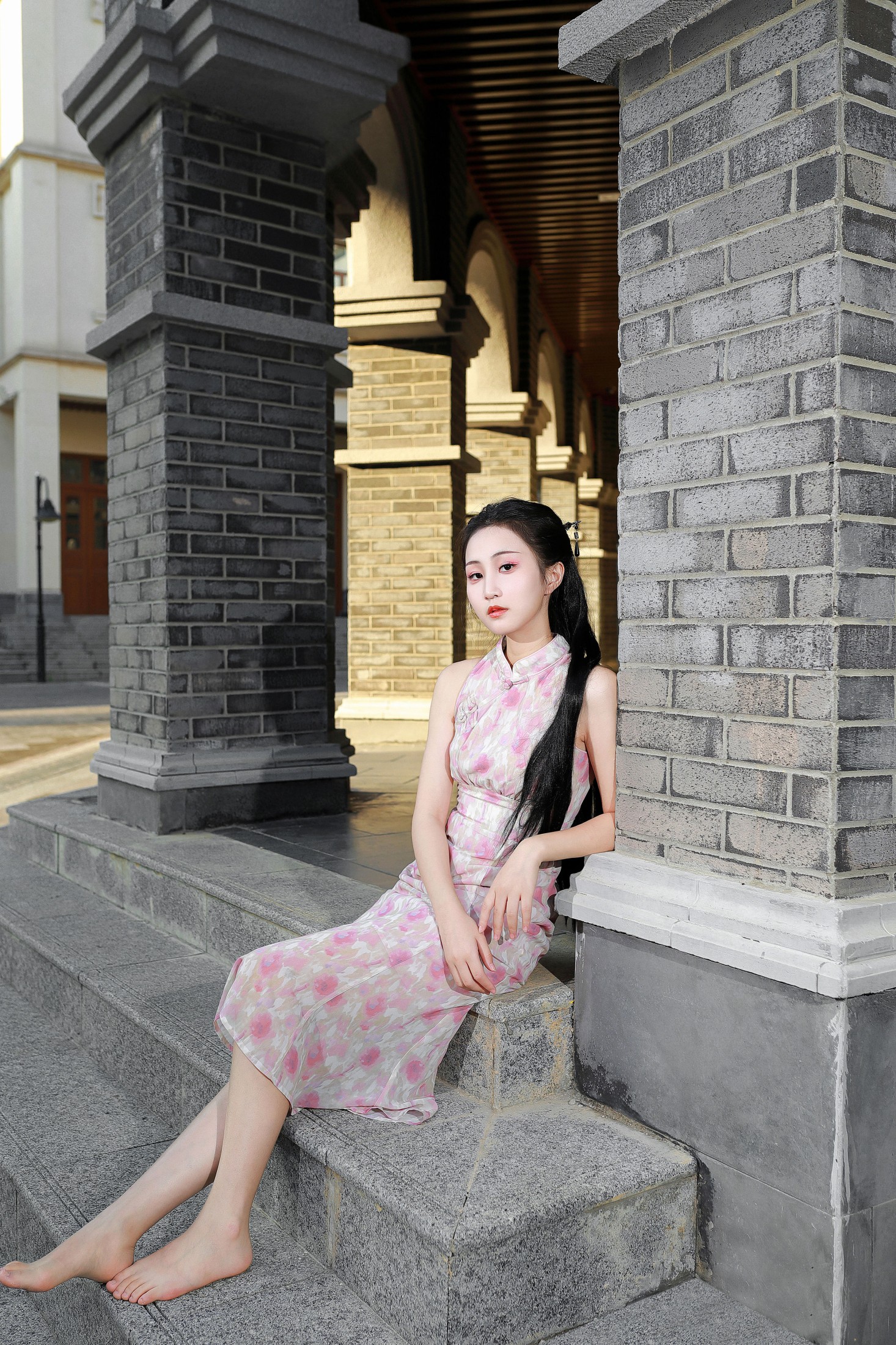 图片[3]-搽小兔 – 《古城惬闲》[34P]-COS写真在线网