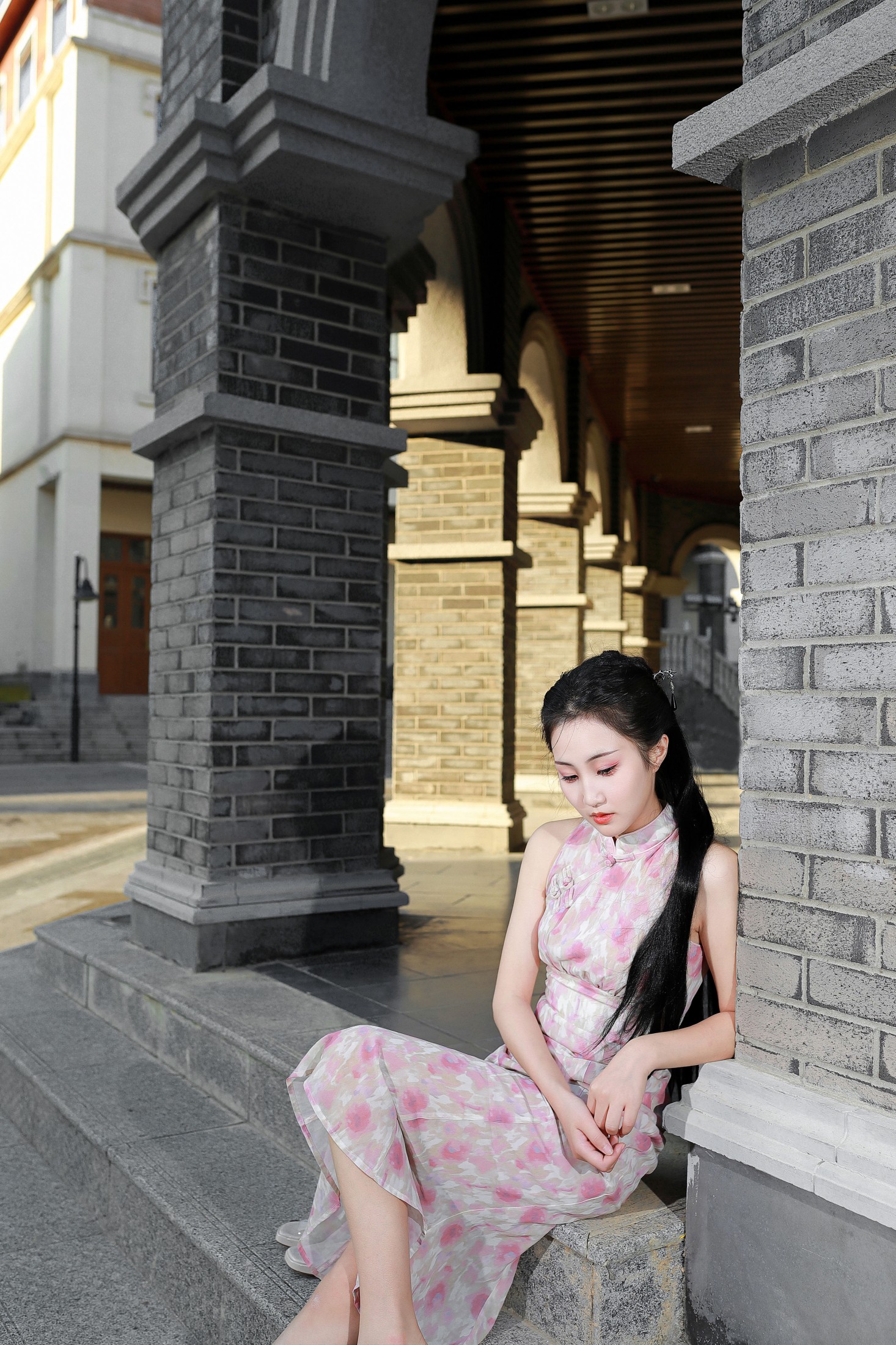 图片[4]-搽小兔 – 《古城惬闲》[34P]-COS写真在线网