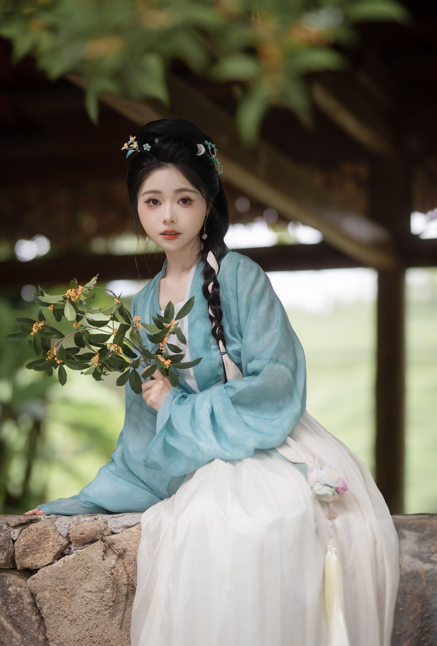 图片[5]-汀贰 云云的黑眼圈儿 – 《闺秀》[24P]-COS写真在线网