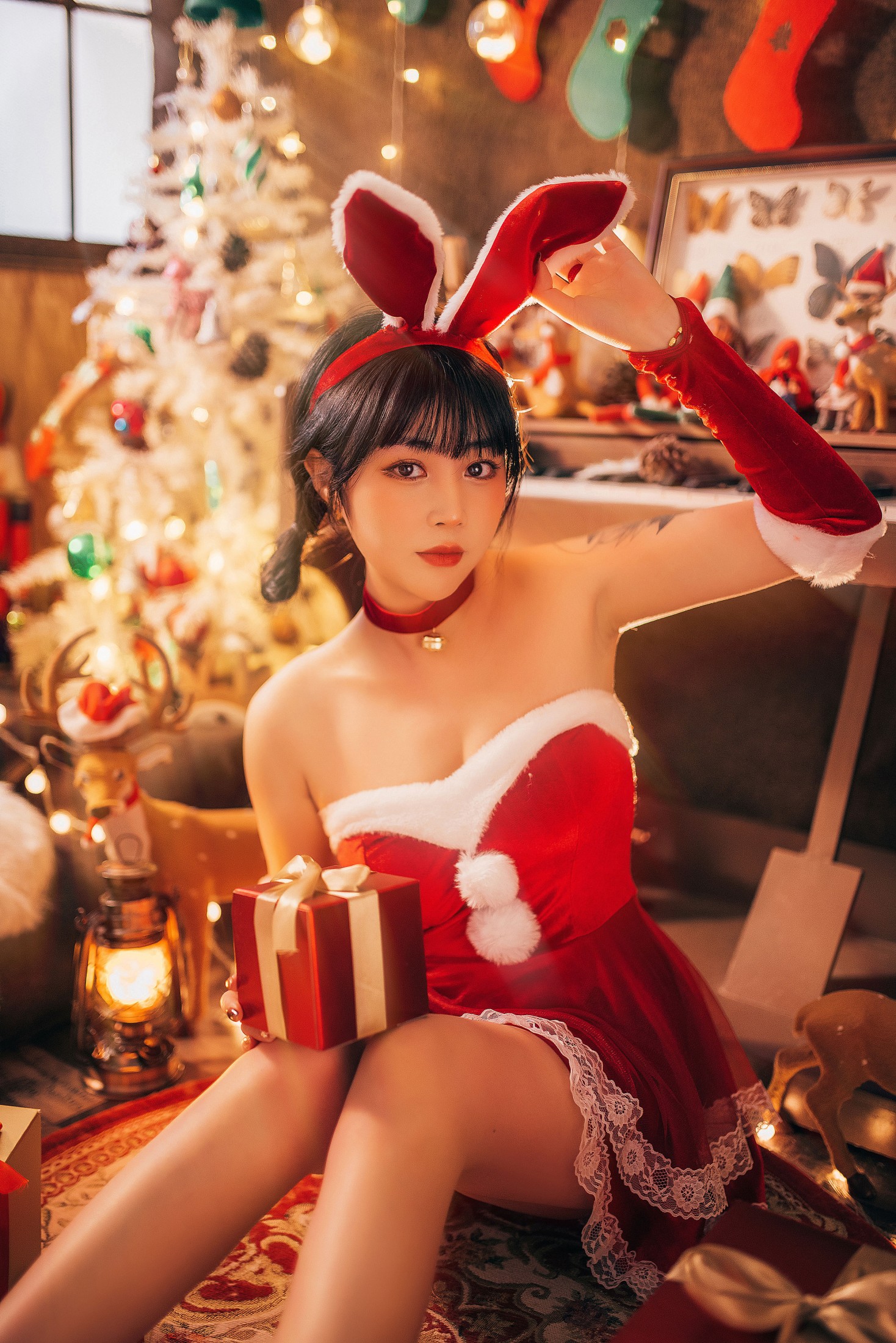 图片[3]-呉所谓 – 《圣诞礼物》[28P]-COS写真在线网