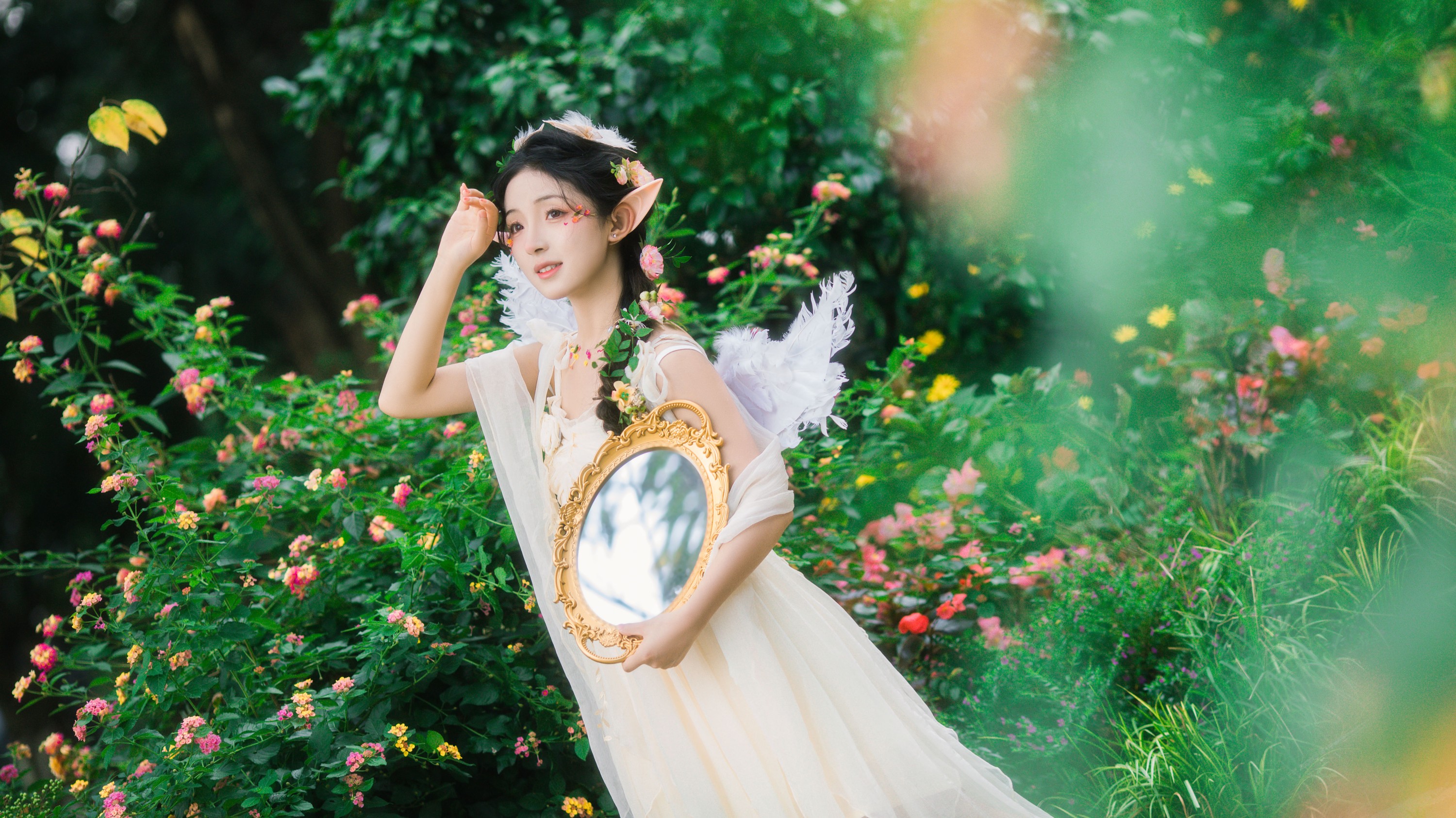 图片[3]-抿嘴小墨轩 – 《小精灵》[39P]-COS写真在线网