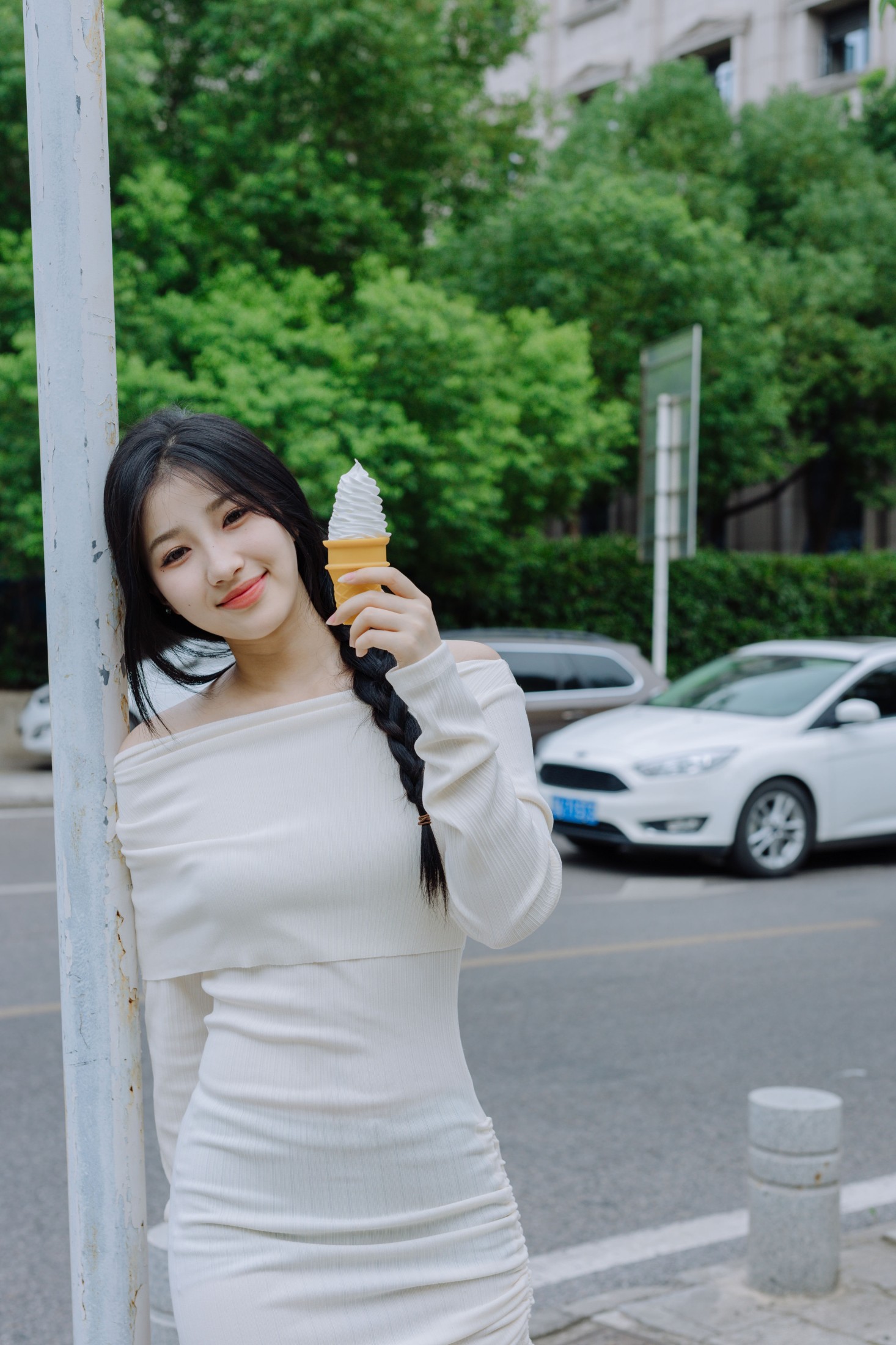 图片[3]-羊毛珊儿 – 《冰淇淋的夏日》[23P]-COS写真在线网