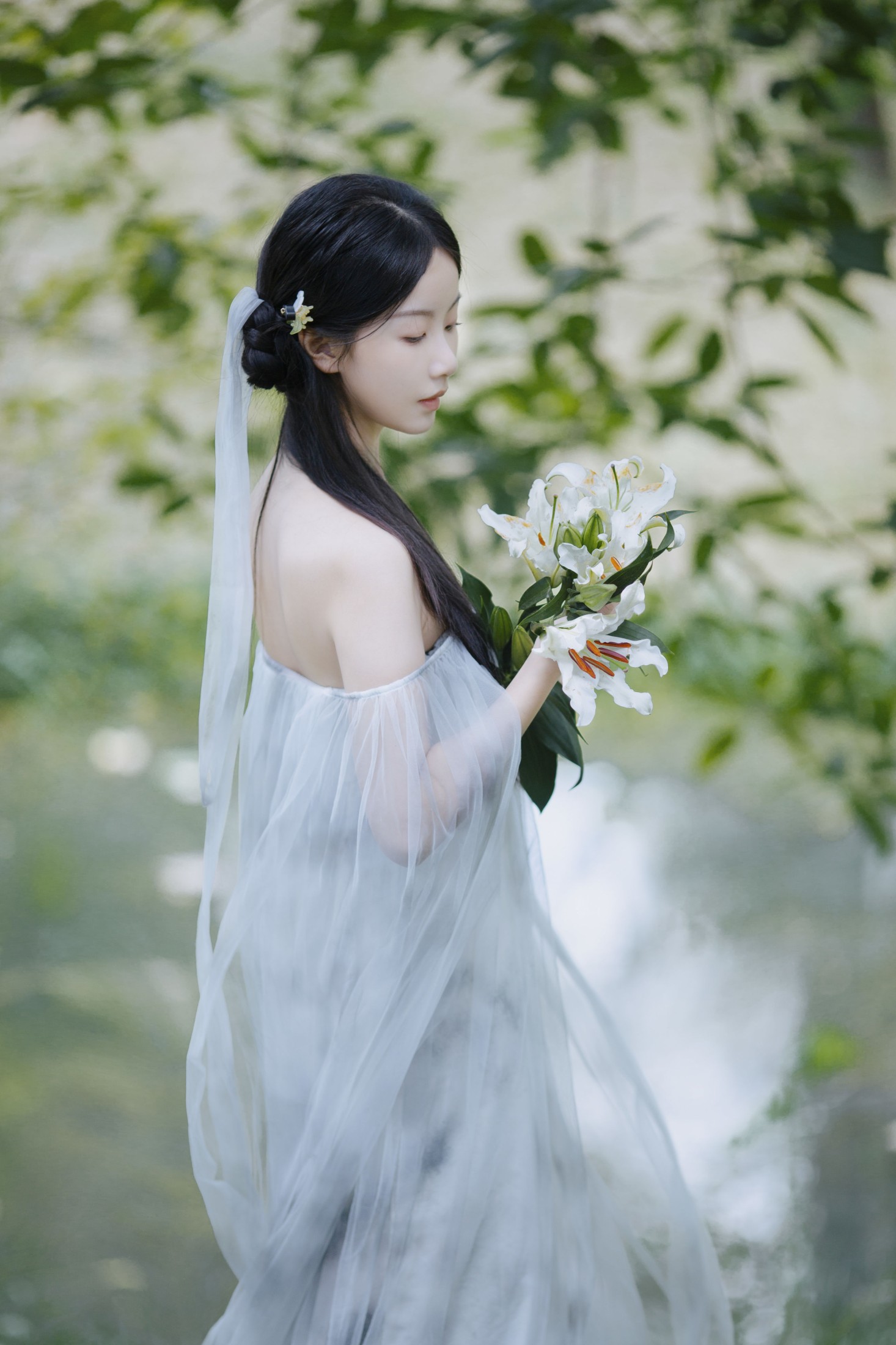 图片[4]-摘星星给你呀 – 《细草微风岸》[27P]-COS写真在线网