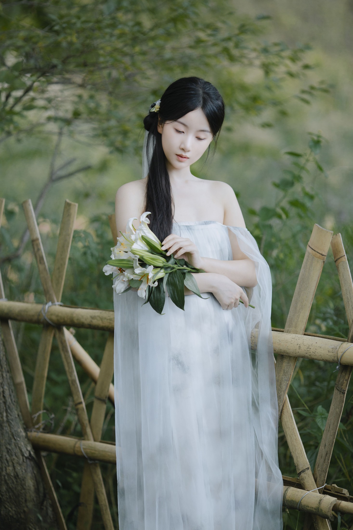 图片[5]-摘星星给你呀 – 《细草微风岸》[27P]-COS写真在线网
