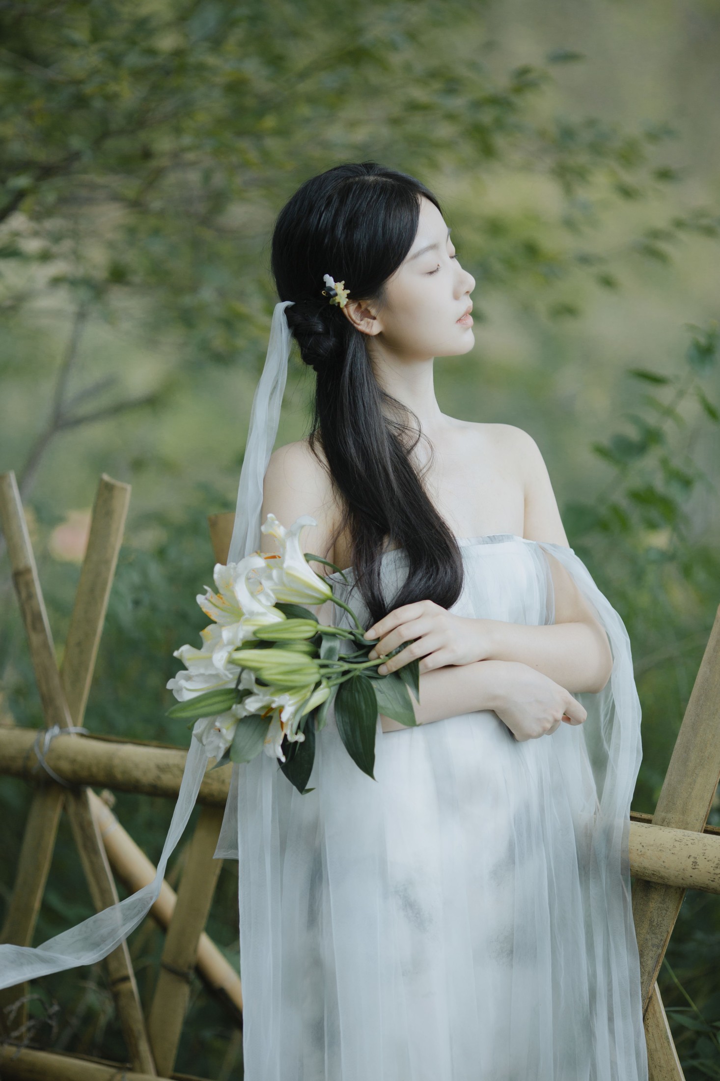 图片[6]-摘星星给你呀 – 《细草微风岸》[27P]-COS写真在线网