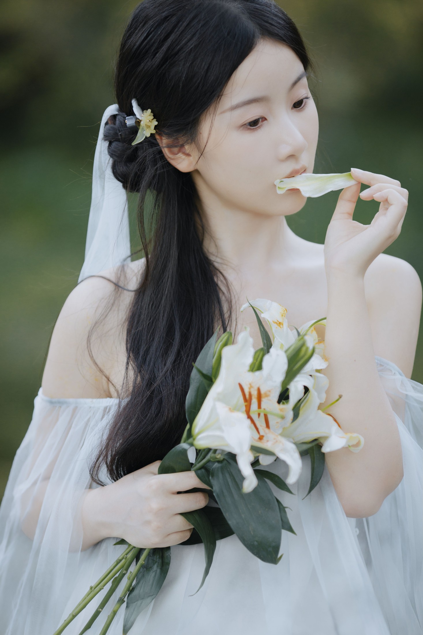 图片[3]-摘星星给你呀 – 《细草微风岸》[27P]-COS写真在线网
