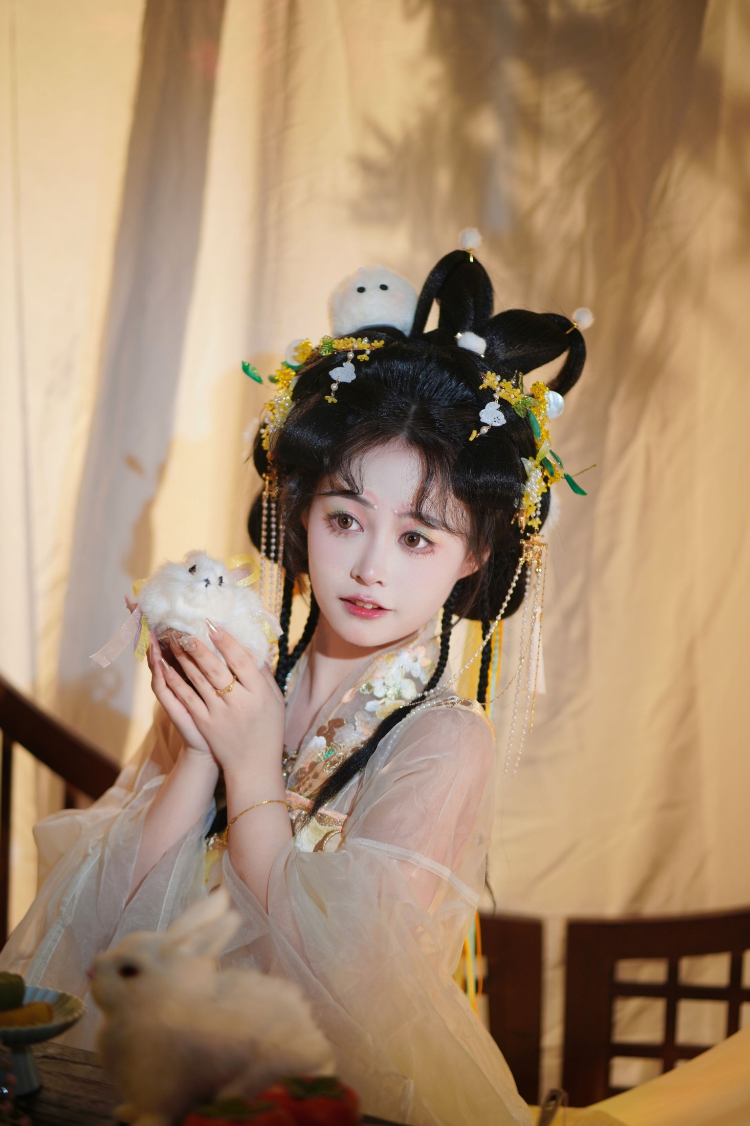 图片[4]-巧巧ya – 《中秋玉兔》[22P]-COS写真在线网