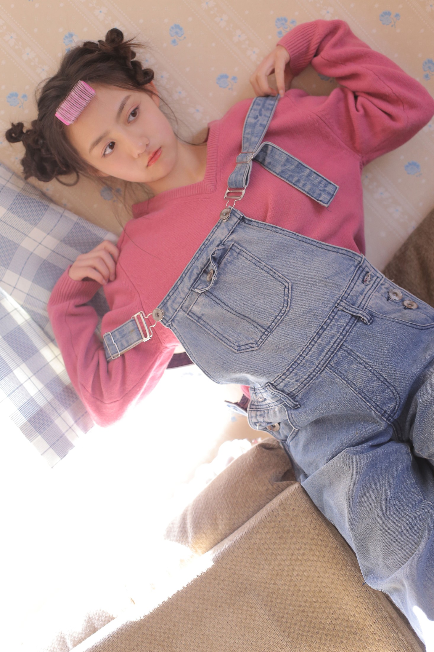 图片[4]-张格_GG – 《粉色记忆》[22P]-COS写真在线网