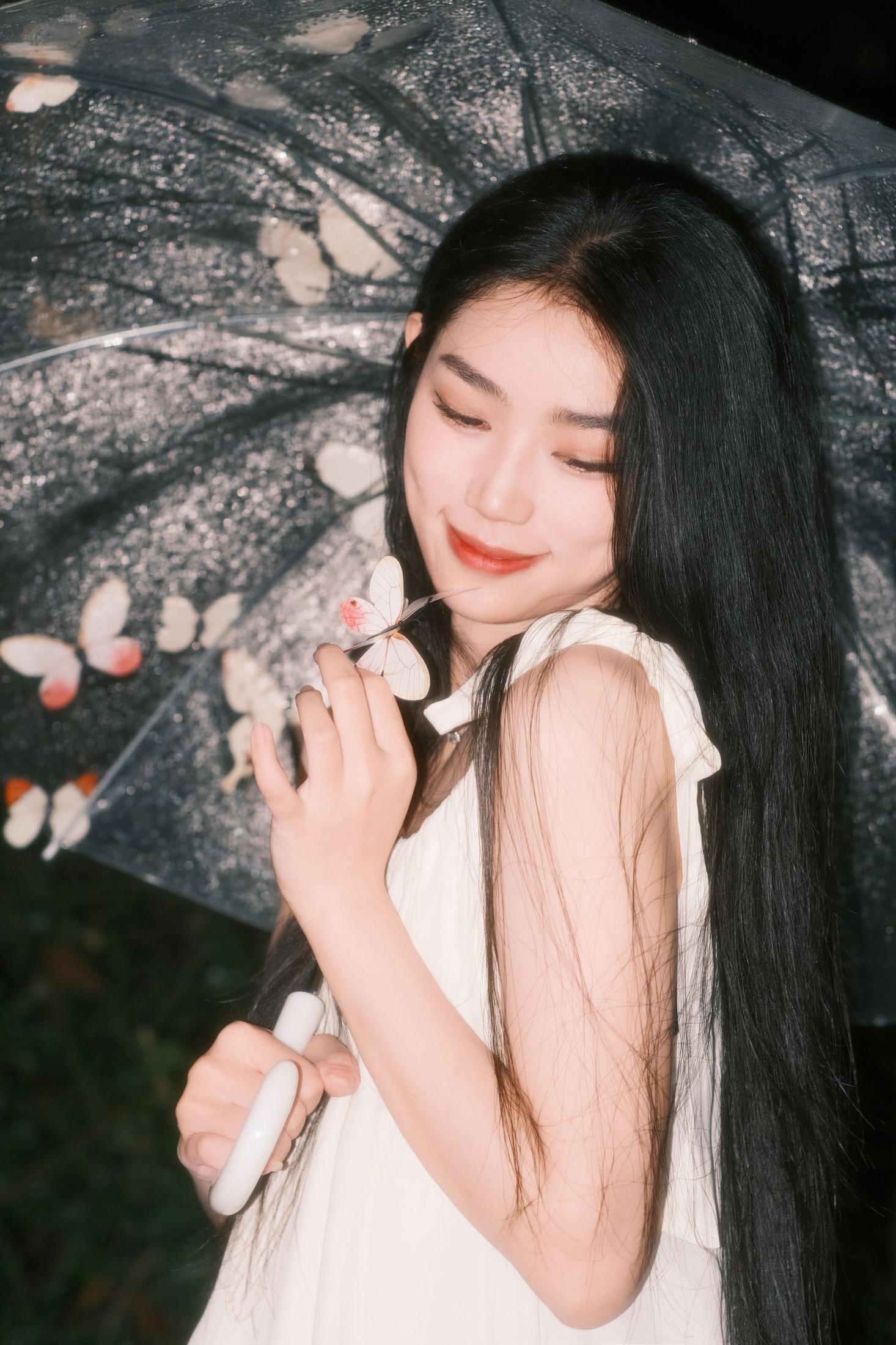 图片[3]-周馨 – 《白色雨蝶》[22P]-COS写真在线网